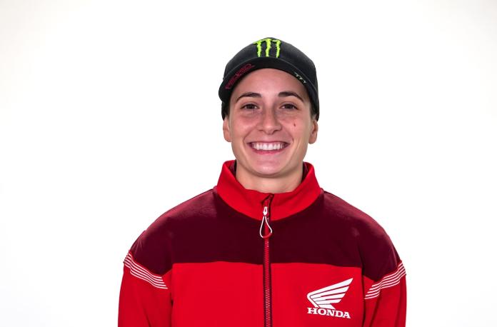 WSSP: Ana Carrasco com a Honda France no Mundial de Supersport