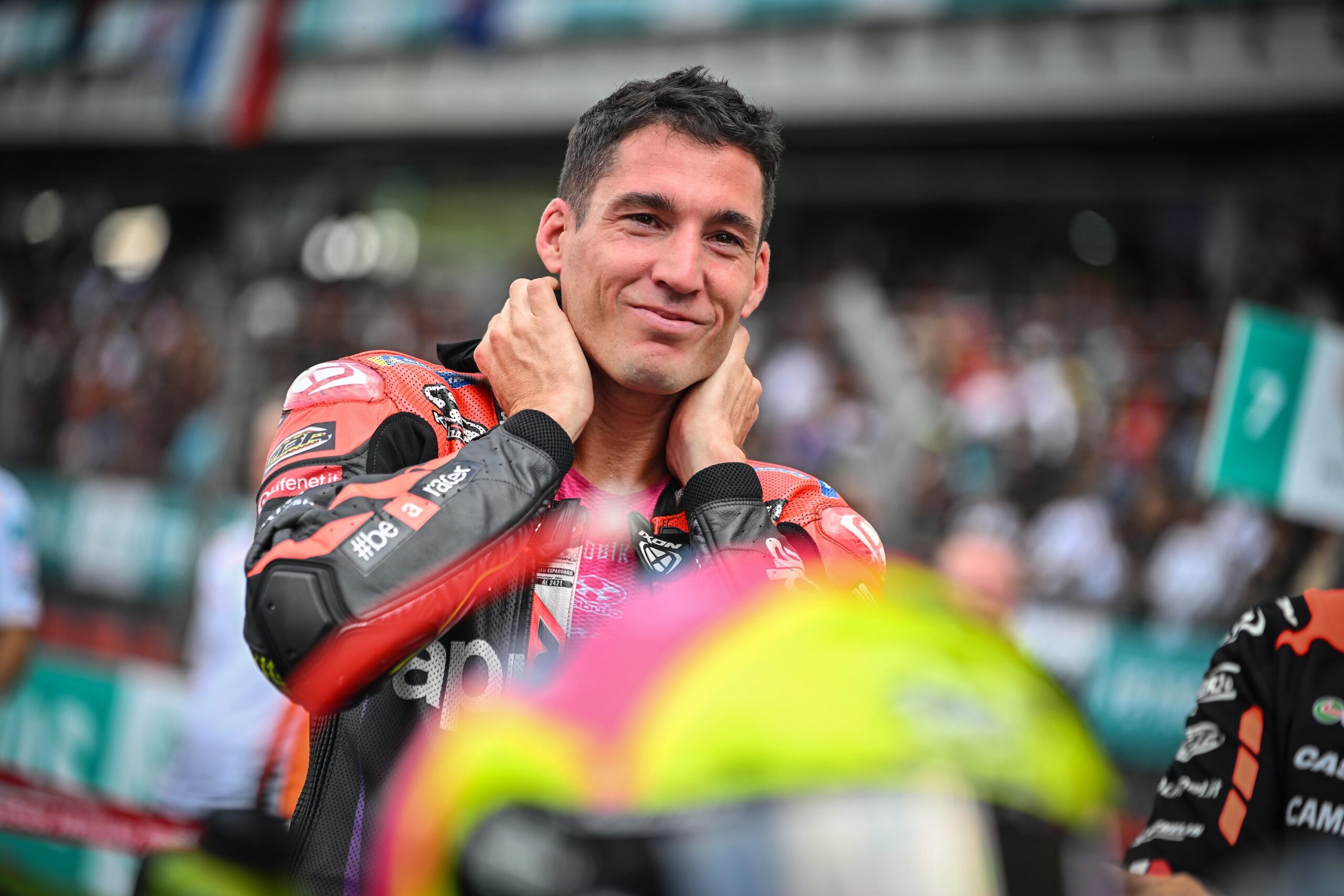 MotoGP, Aleix Espargaro (Aprilia): “Vai ser bom correr em casa na minha última corrida”