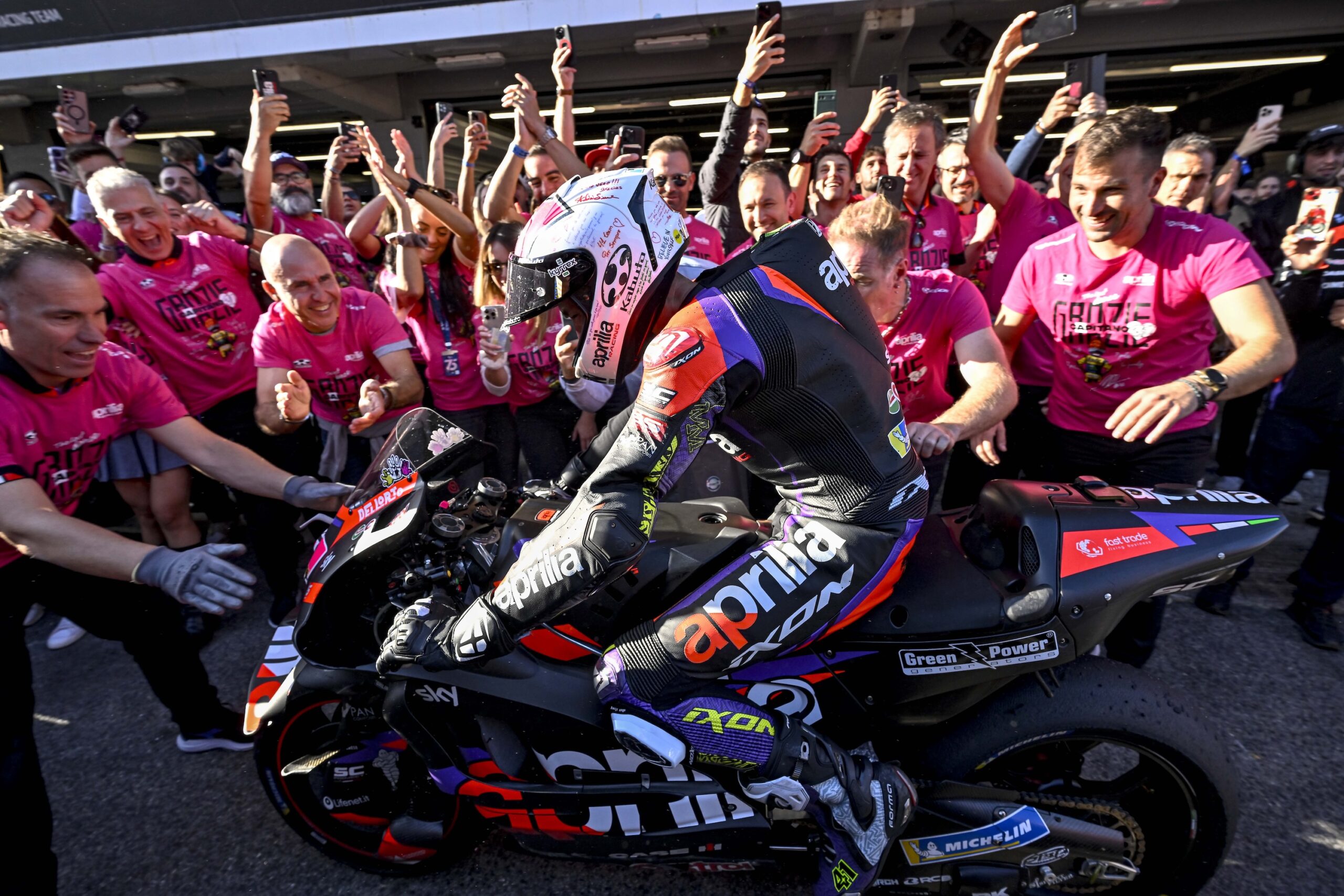 MotoGP, Aleix Esparagaro: “Gostaria de ser recordado como alguém que nunca desistiu”