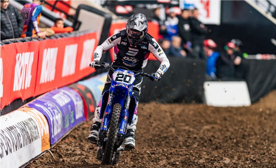 SX ADAC: Greg Aranda domina Supercross de Estugarda
