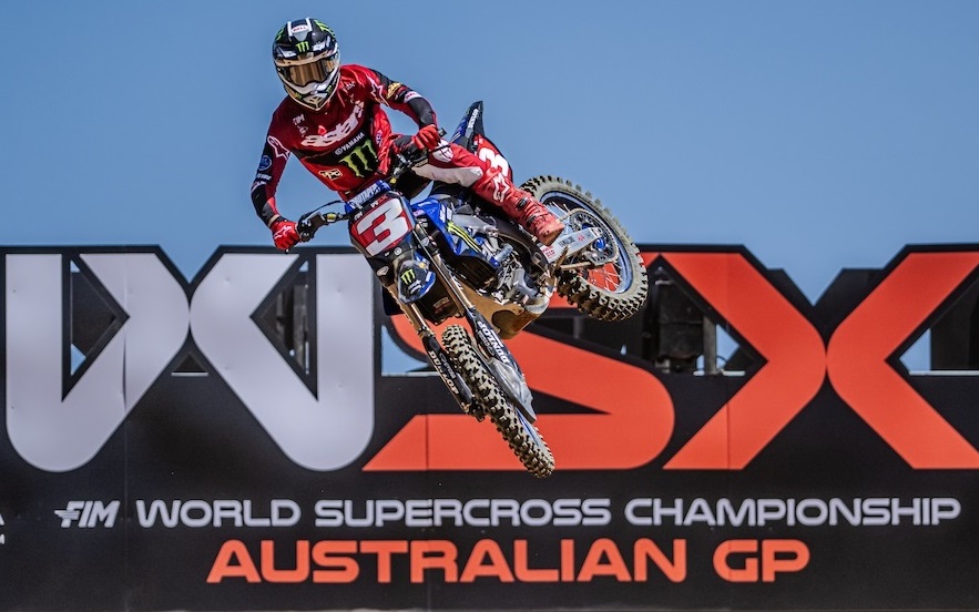 WSX, Austrália, Dia 1: Eli Tomac (Yamaha) vence à frente de Roczen