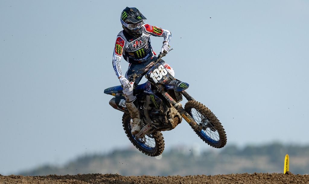 Yamaha confirma os seus pilotos de MX2 para 2025