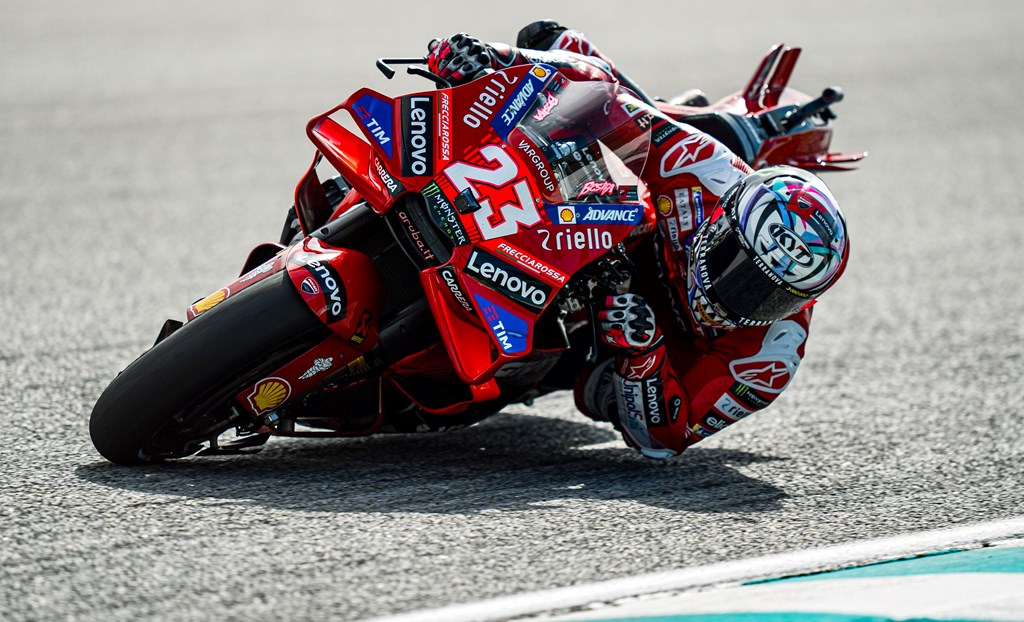 MotoGP, Enea Bastianini (P3): “Escolher o composto certo será determinante”