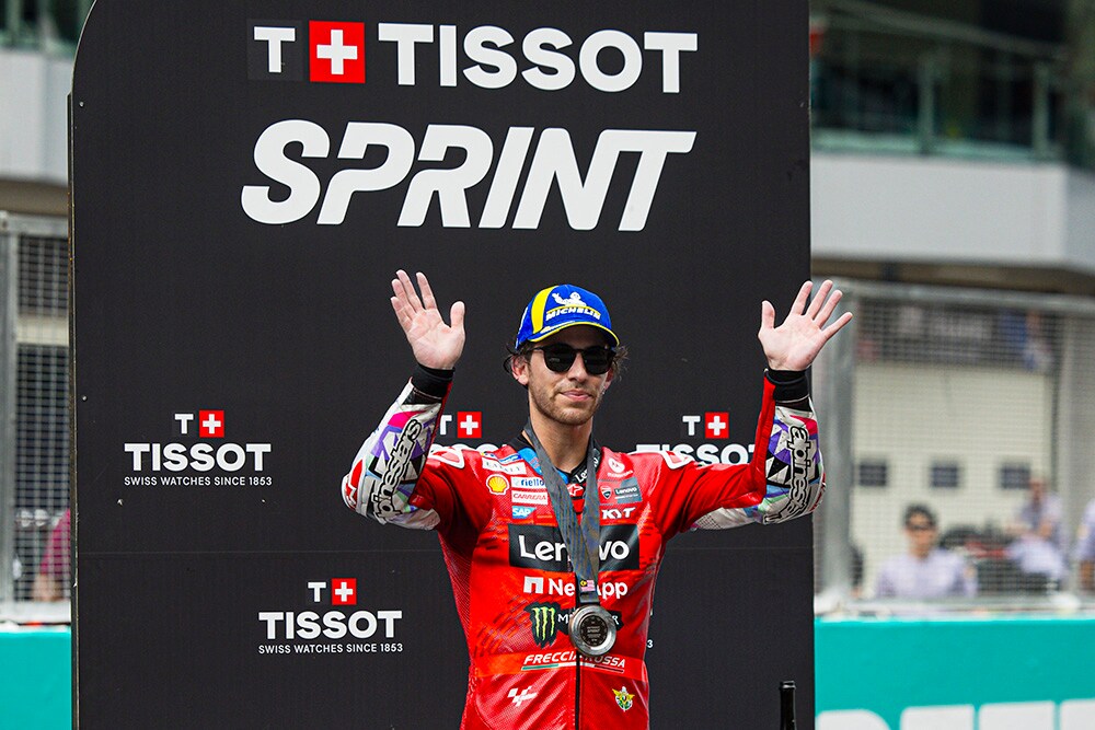 MotoGP, Enea Bastianini (P3): “Não tive uma sensação boa com a moto”