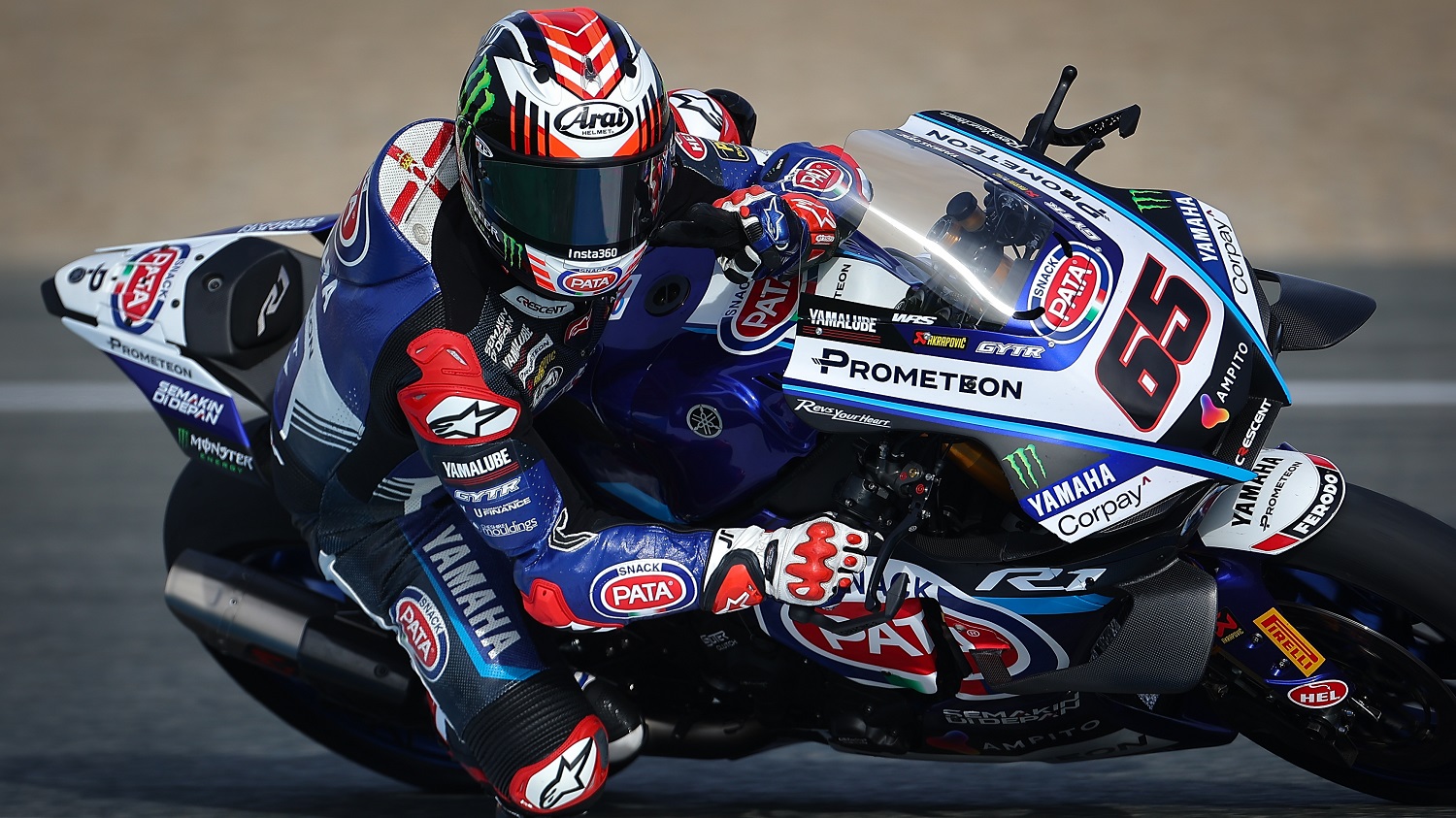 WSBK, Jonathan Rea ‘Terminámos com um sorriso; temos de ser honestos’