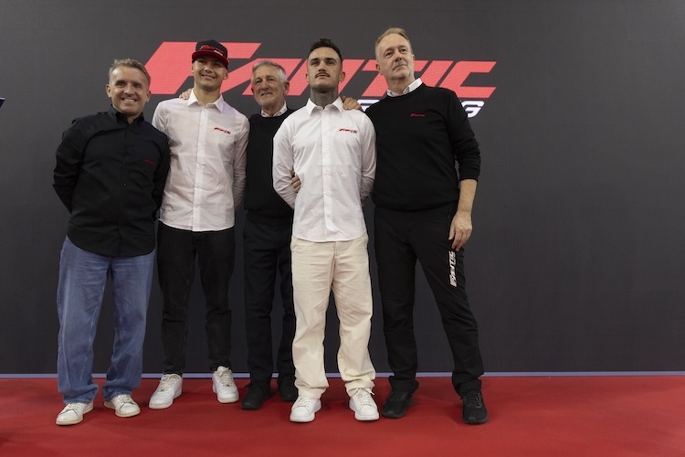 MotoGP: Moto2, Barry Baltus será companheiro de equipa de Canet pela Fantic Racing