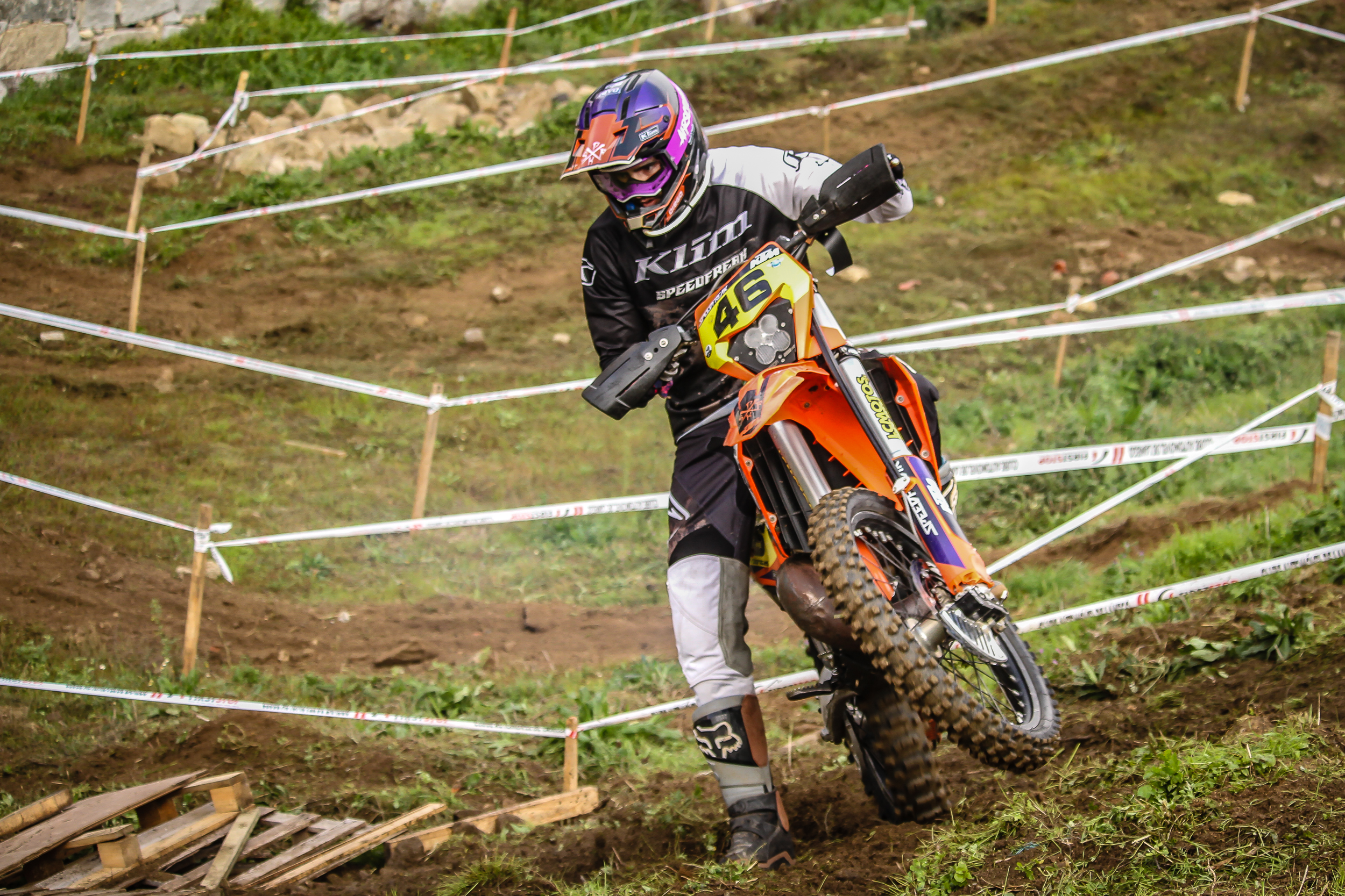 CN Hard Enduro: Diego Rodrigues vence em Lamego