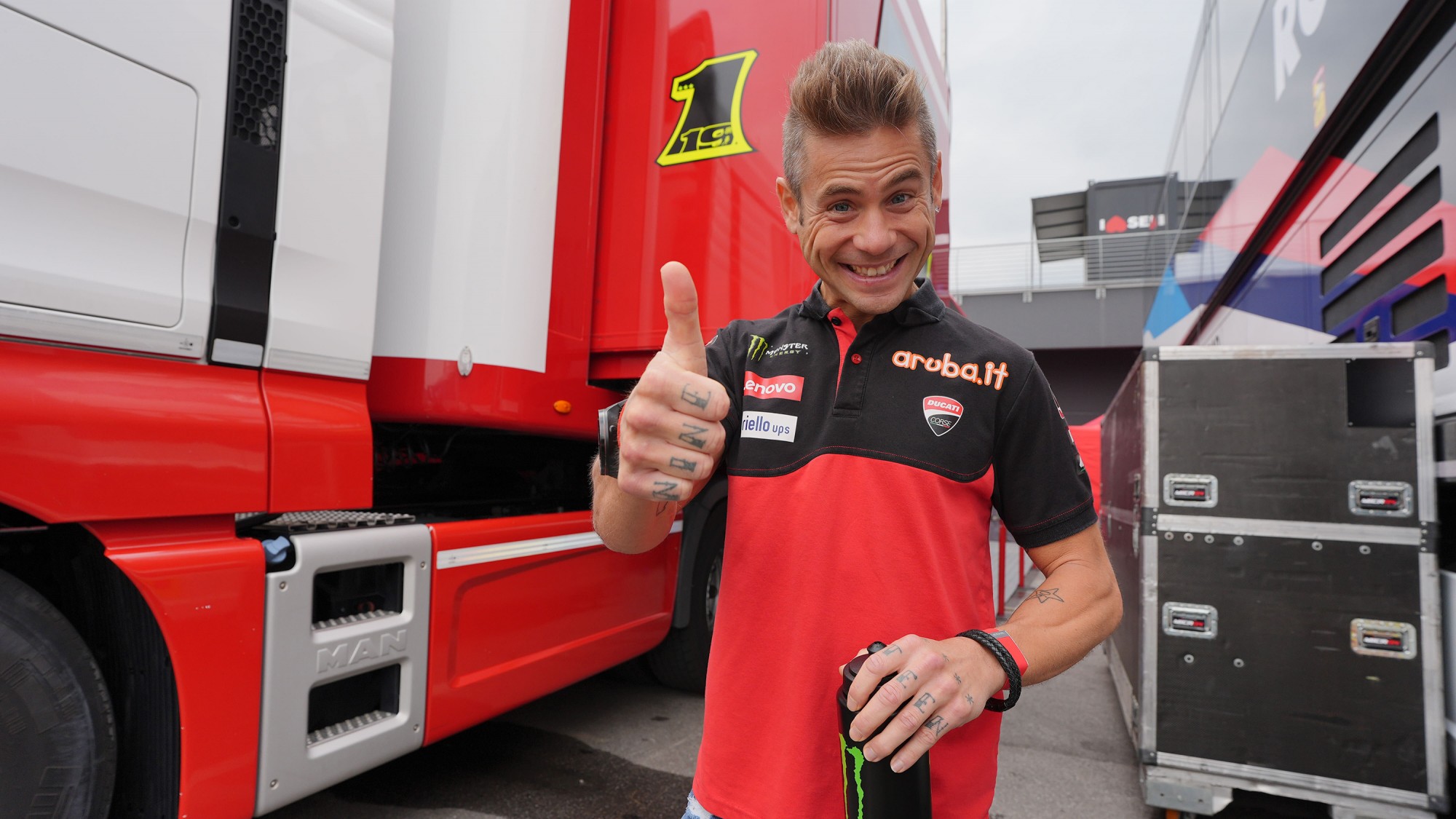 WSBK, Álvaro Bautista inicia mais um época em 2025 com…40 anos de idade