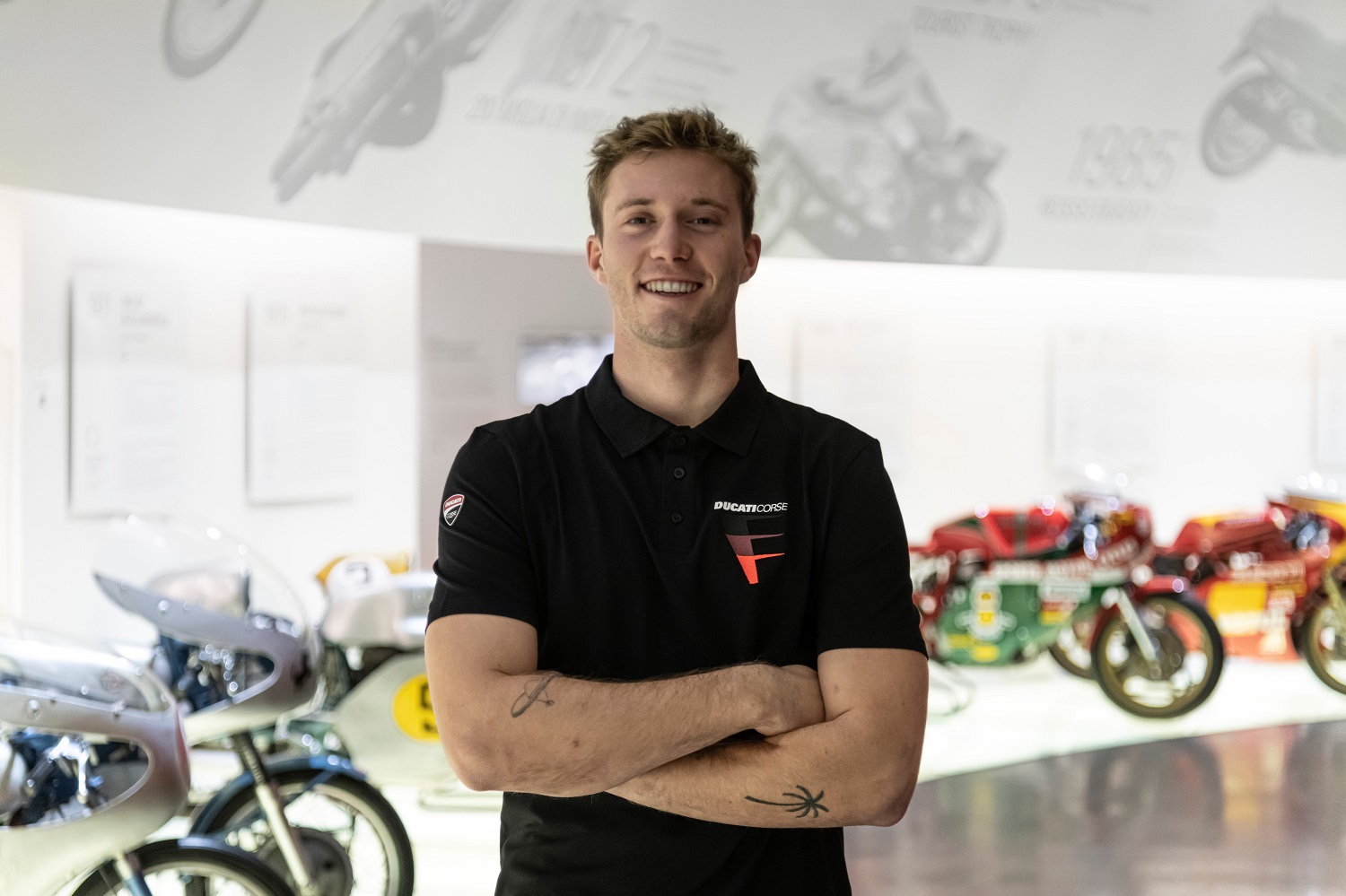 MXGP: Mattia Guadagnini na Maddii Racing da Ducati Desmo450 MX em 2025