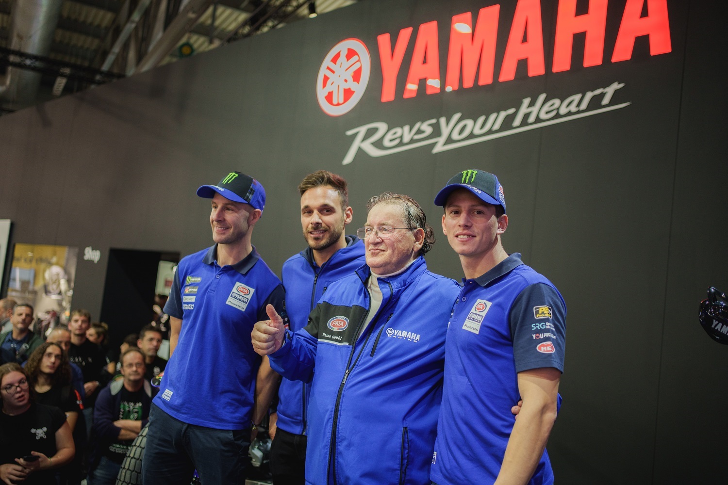 WSBK: Yamaha e a Pata Snack celebraram 10 anos de parceria e muito sucesso