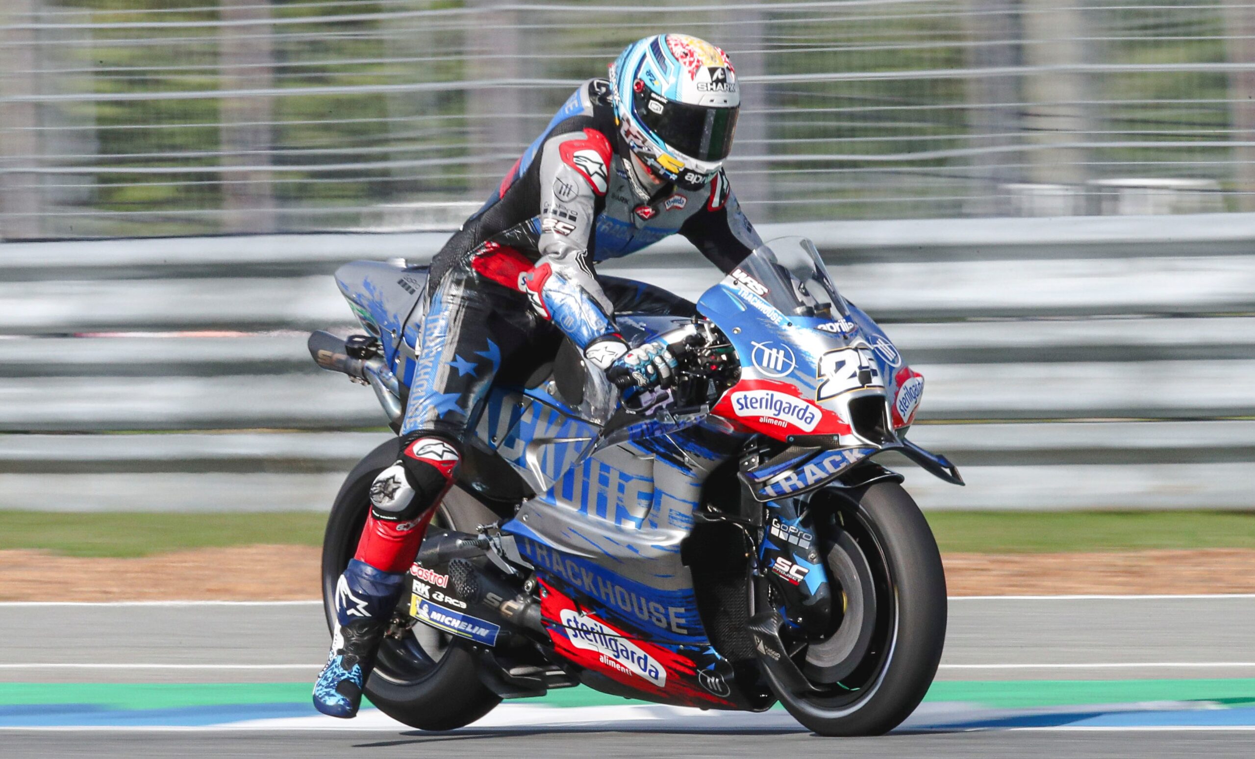 MotoGP, Barcelona: Raul Fernandez o mais rápido no Warm-Up, Oliveira 6º