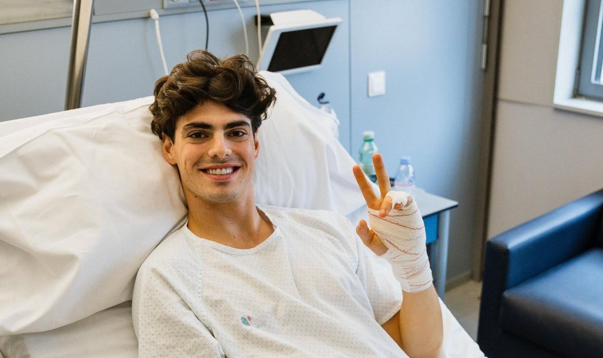 Moto2: Fermín Aldeguer foi operado com sucesso