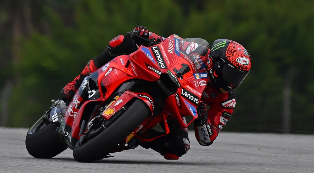 MotoGP, Malásia TL2: Bagnaia bate Martin por 0.05 segundos