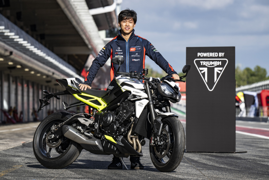 Moto2: Ai Ogura vence o Triumph Triple Trophy 2024