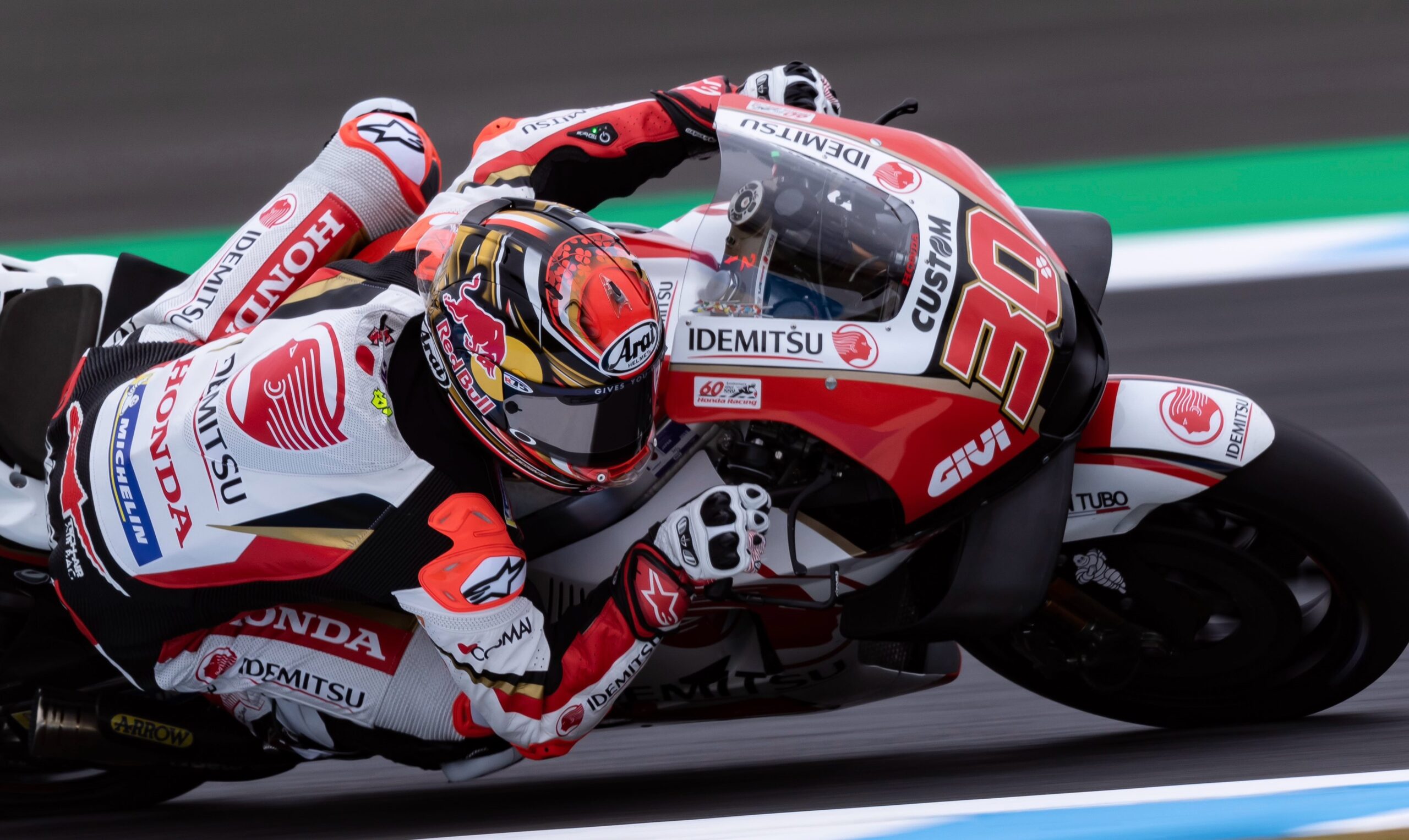 MotoGP, Barcelona: Nakagami o mais rápido, apesar de queda!