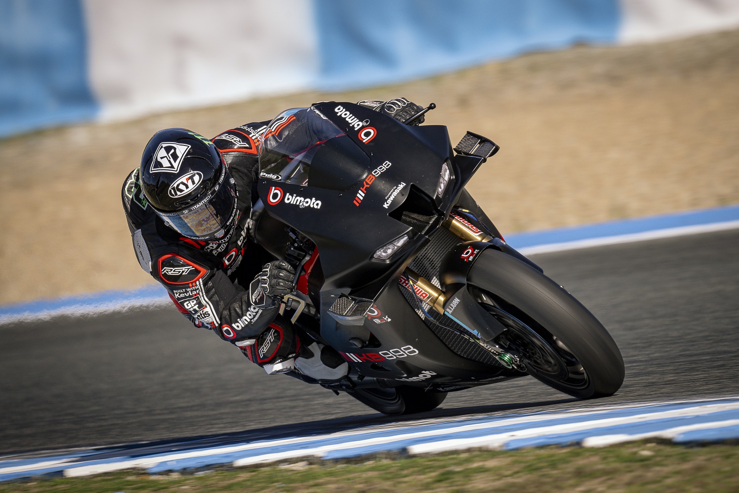 WSBK, Bimota regressa aos testes em Jerez com Alex Lowes e Axel Bassani
