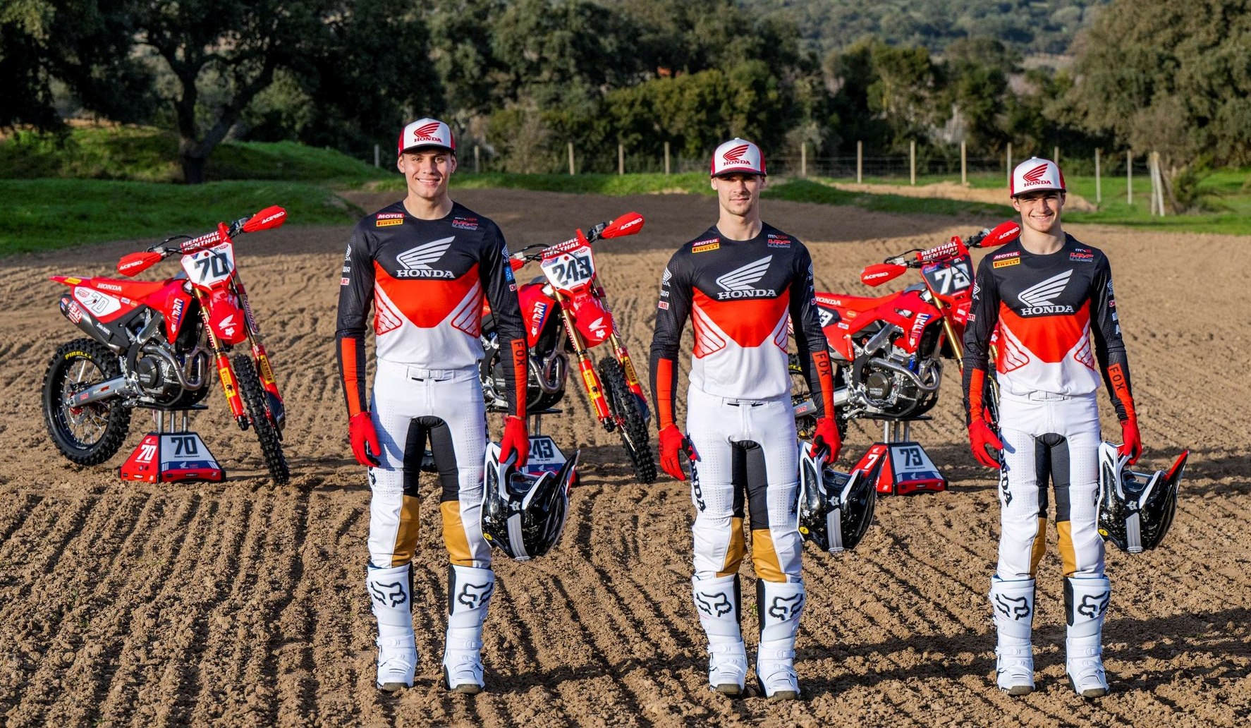 MXGP: Team HRC sem mudanças para 2025