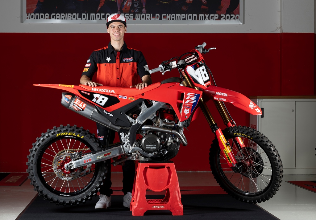 MX2: Valerio Lata junta-se ao Team HRC em 2025