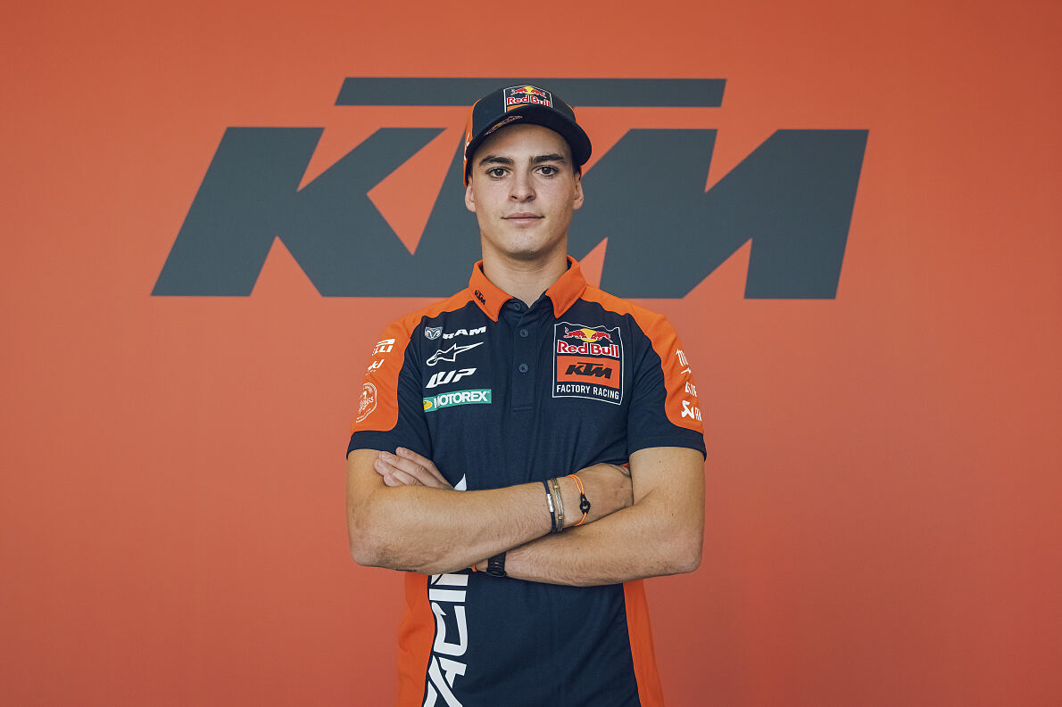 MX2: Marc-Antoine Rossi assina com a KTM