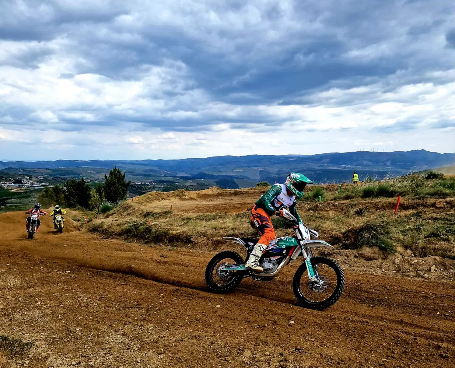 X Enduro Celavisa: Mário Patrão domina na classe de motos elétricas
