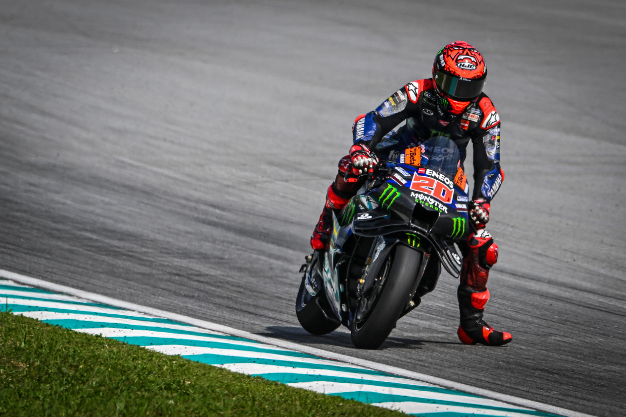 MotoGP, Quartararo ‘Fim de semana muito positivo;Estamos a ir na direção certa’