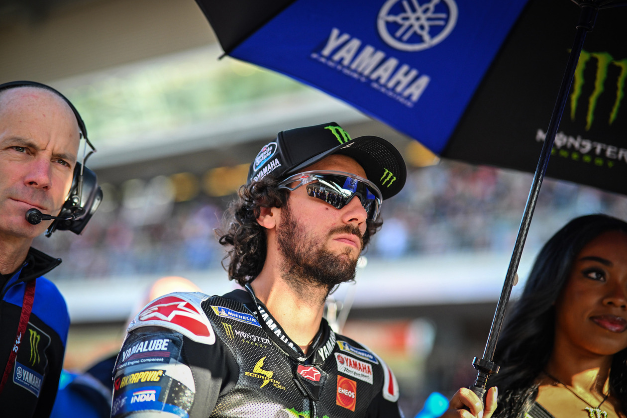 MotoGP, Alex Rins ‘Não terminámos a época da melhor forma;Os problemas continuaram’