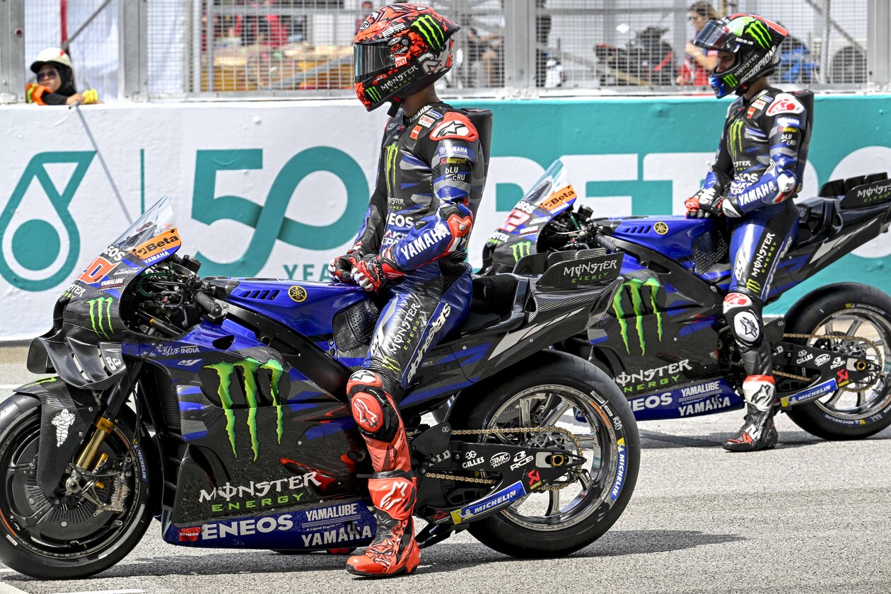 MotoGP: Fabio Quartararo e Rins prontos a final solidária