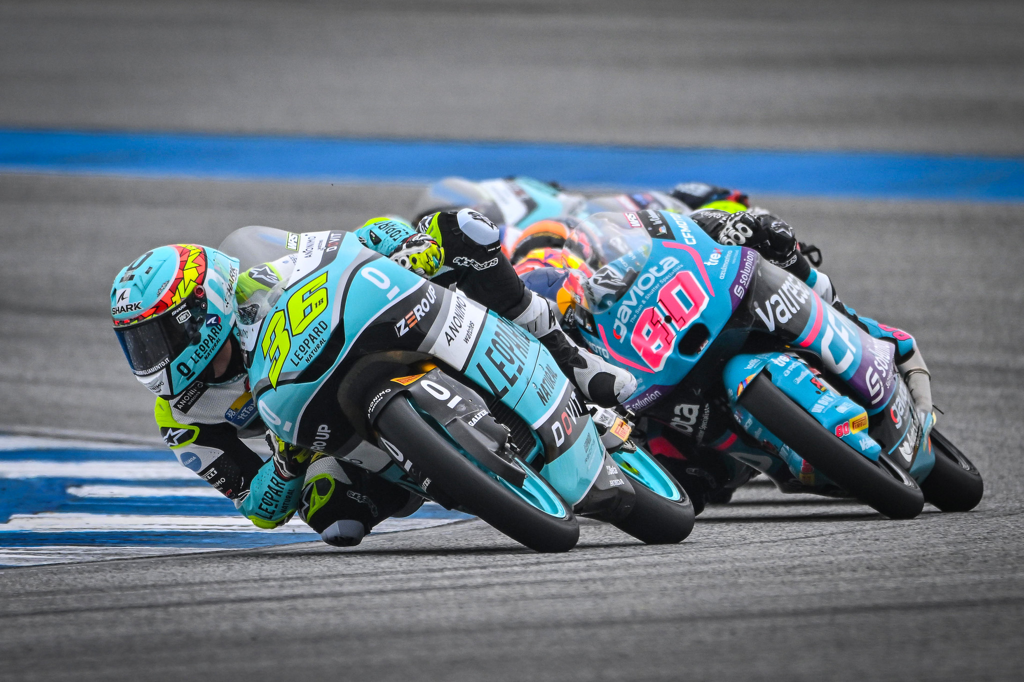 Moto3, Malásia: Piqueras primeiro líder em Sepang