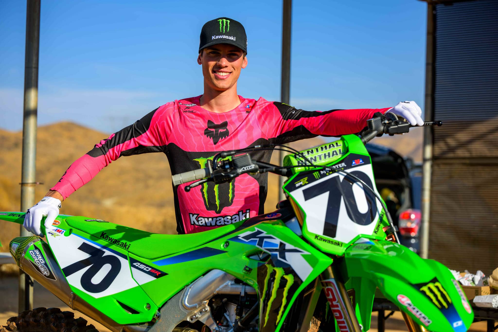 AMA Supercross: Jorge Prado junta-se à Monster Energy Kawasaki Team!