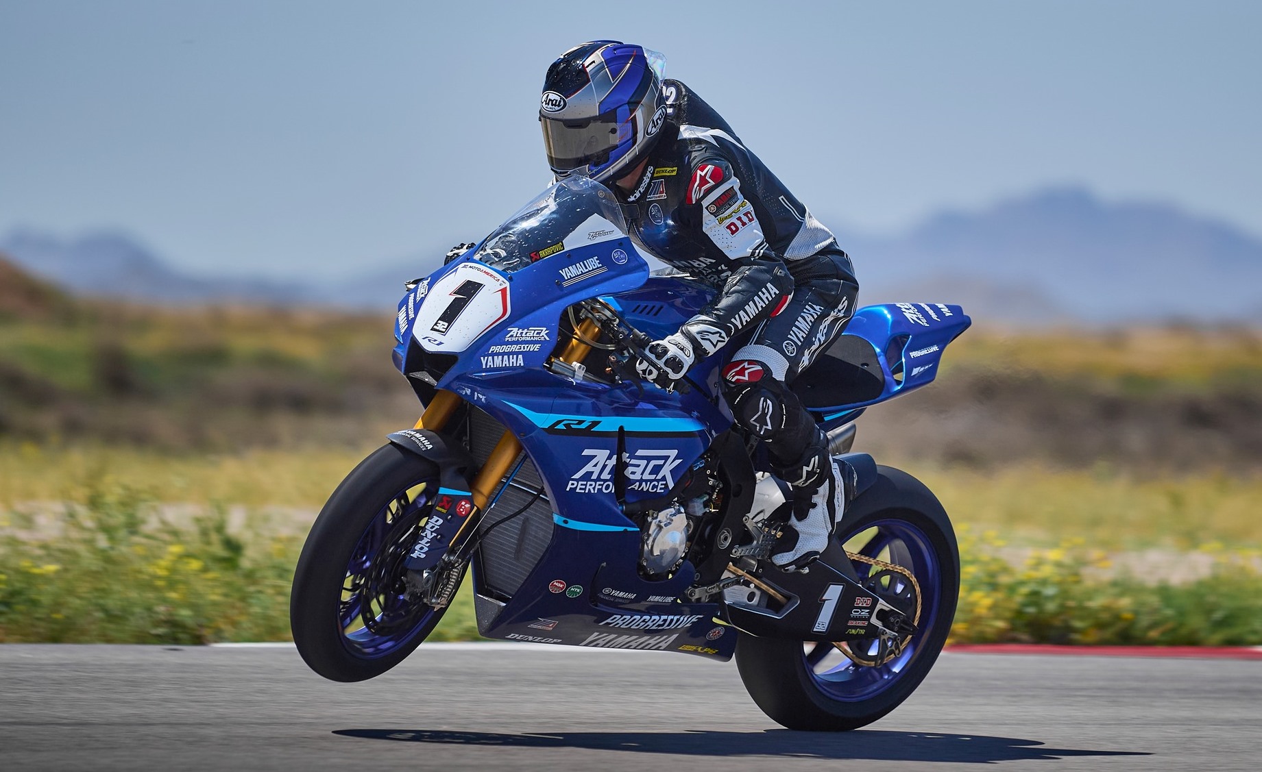 MotoAmérica: Primeiro teste oficial no Arizona