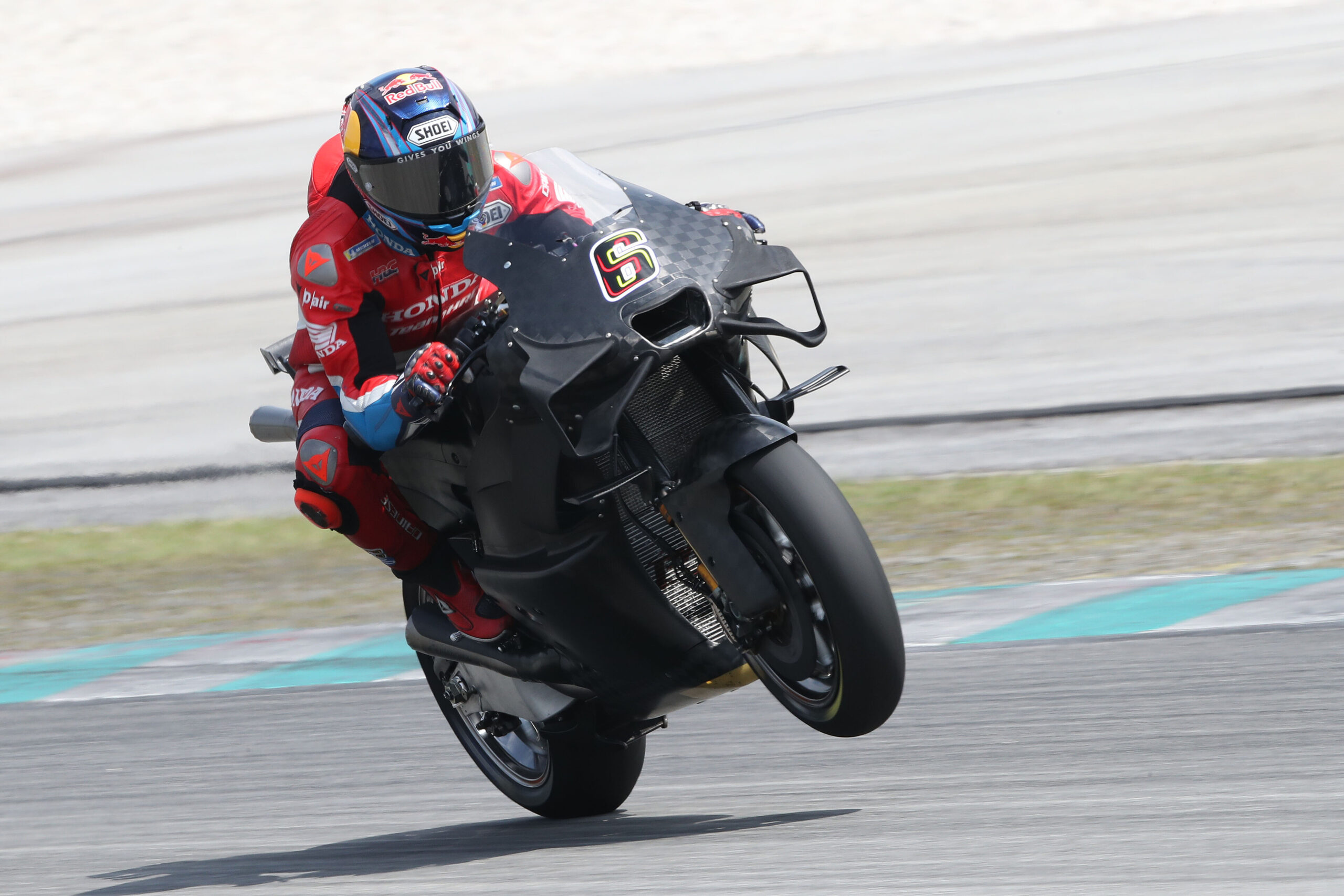 MotoGP: Honda testou em Jerez com Stefan Bradl