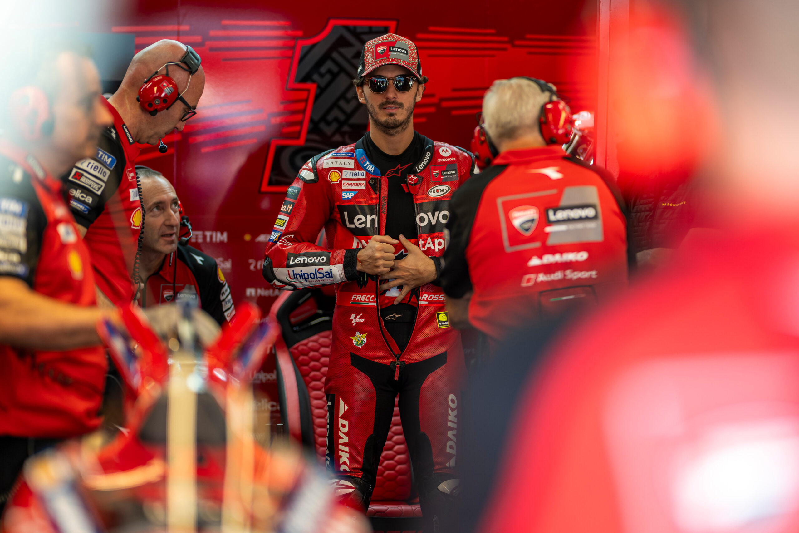 MotoGP, Francesco Bagnaia ‘Ainda temos uma hipótese e, embora seja difícil’