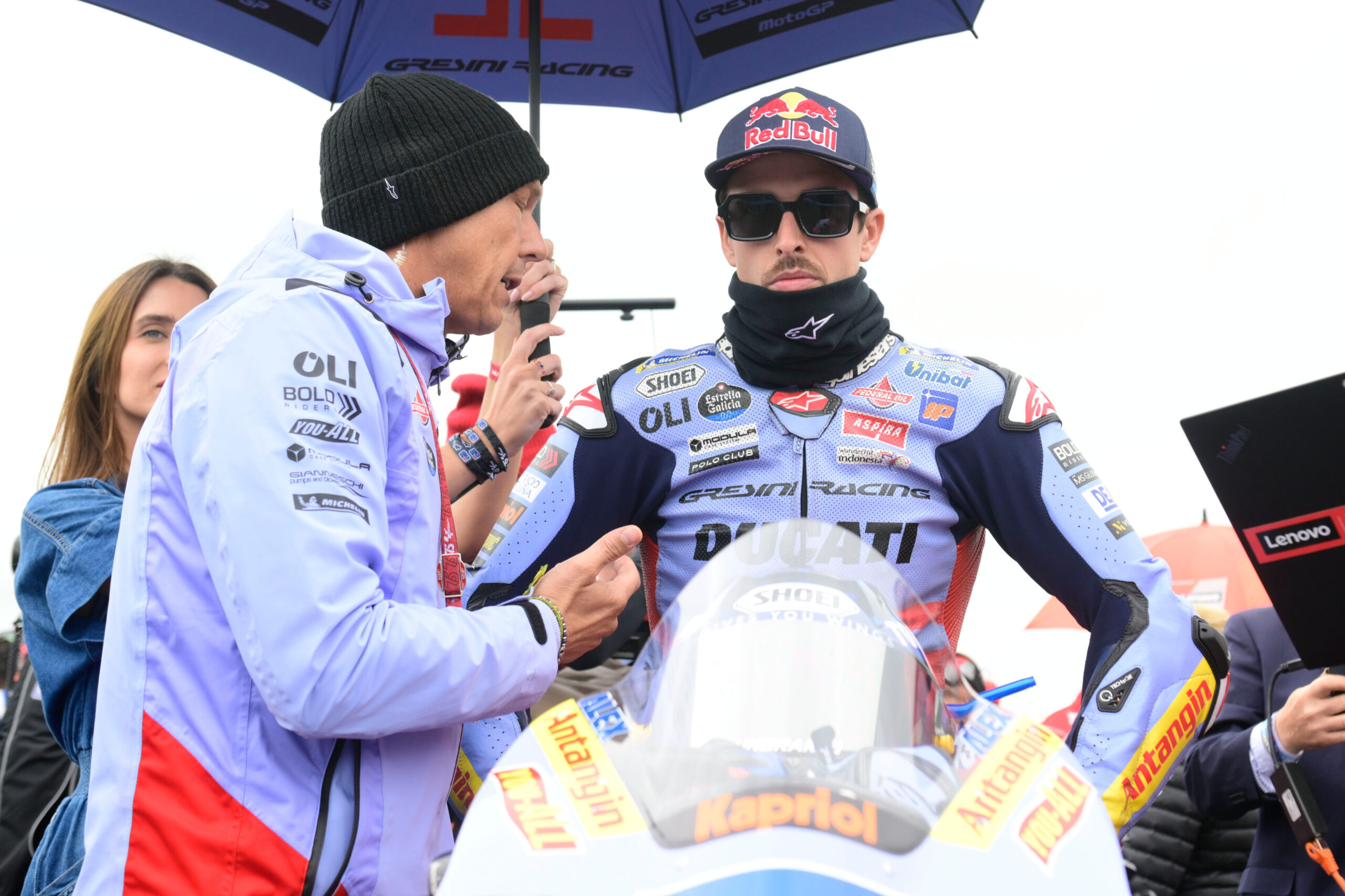 MotoGP, Alex Márquez (P5): “Deviamos mostrar mais respeito pelas famílias em Valência”