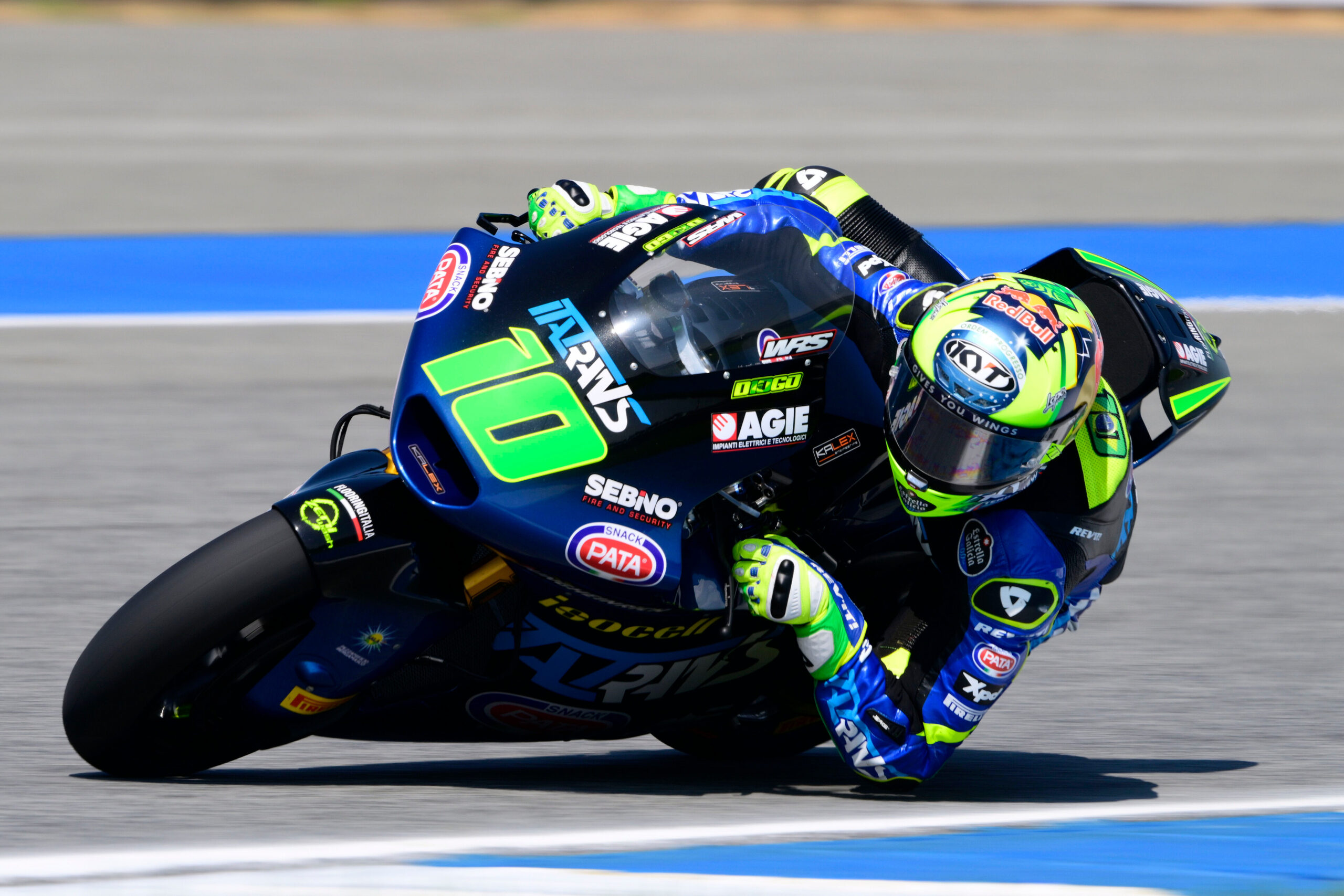 Moto2: Agius e Moreira discutem o título de melhor estreante