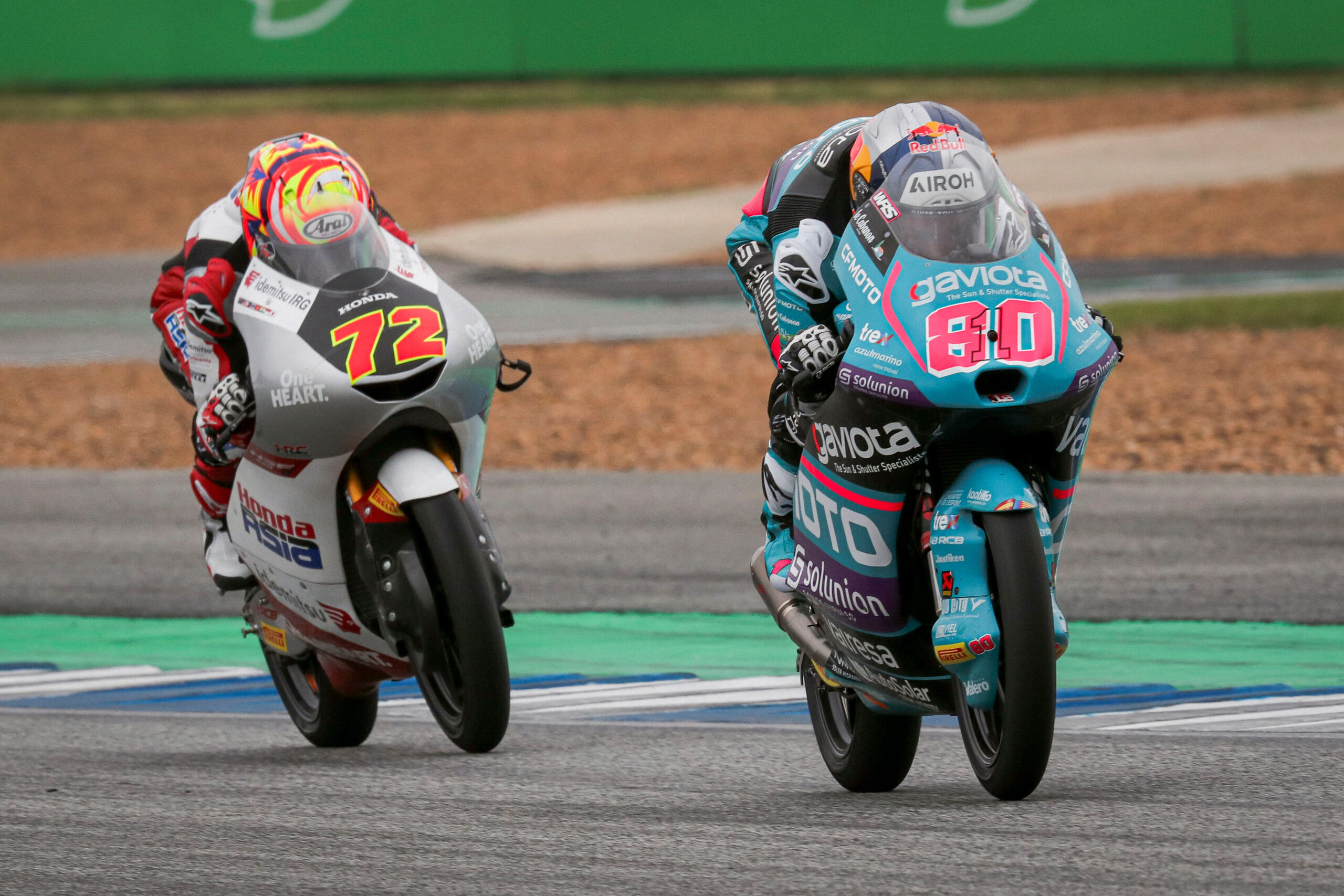 Moto 3, Corrida: Vitória triste de David Alonso