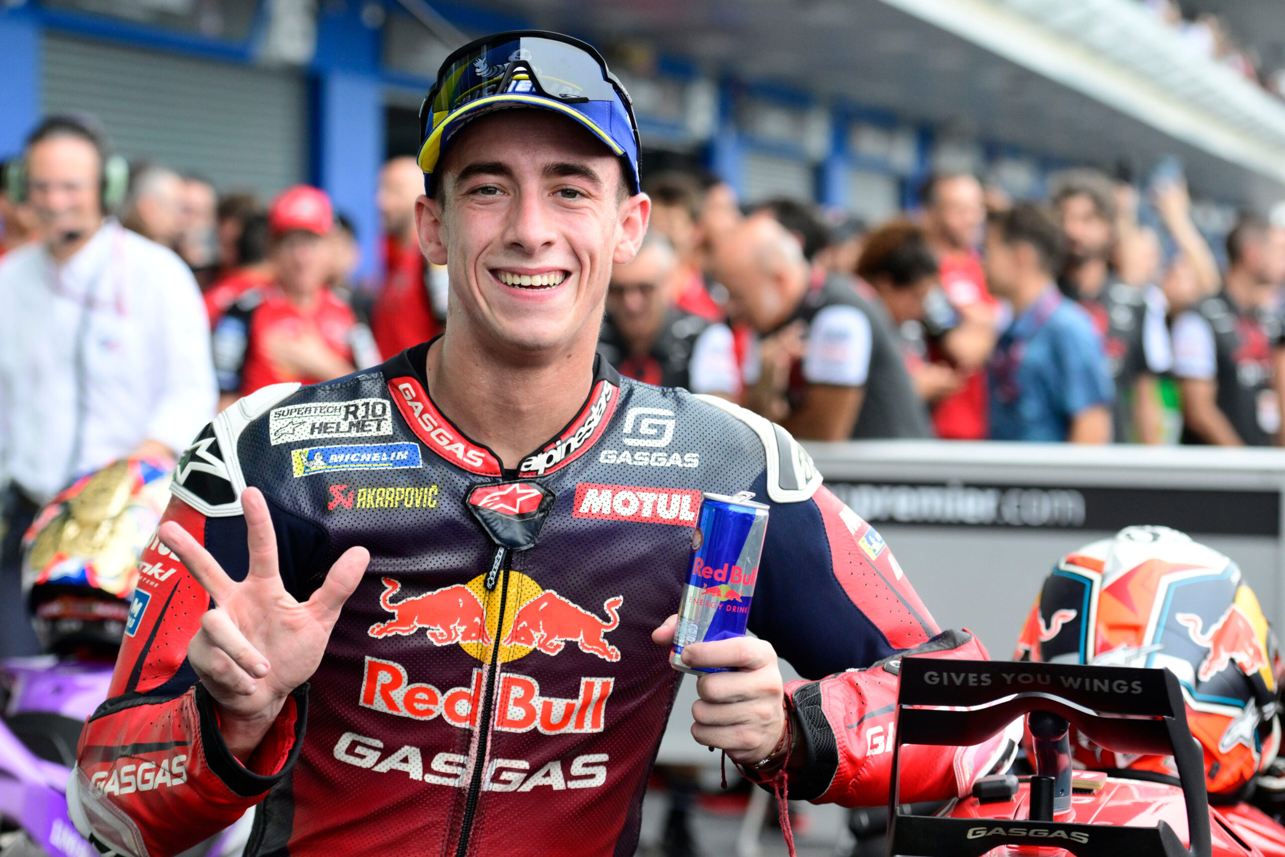 MotoGP, Pedro Acosta ‘No início do ano, deram-me o que pensavam ser o melhor’