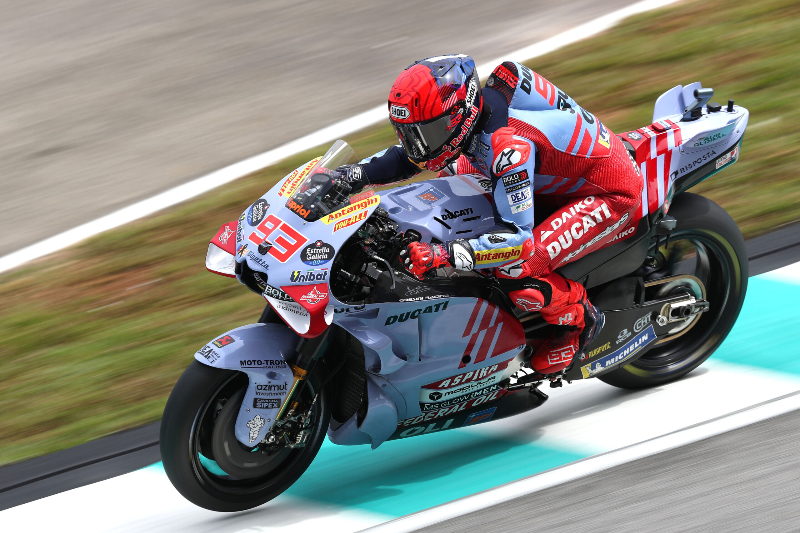 MotoGP, Warm-Up: Márquez acelera para o topo!