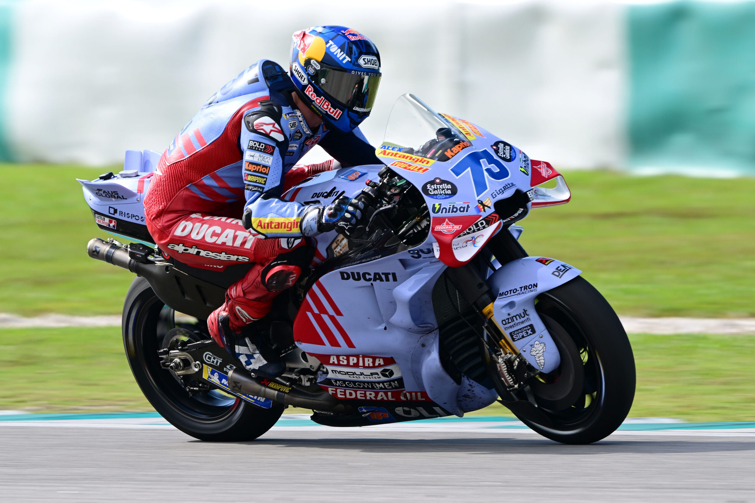 MotoGP, Alex Márquez (P5): “Deviamos mostrar mais respeito pelas famílias em Valência”