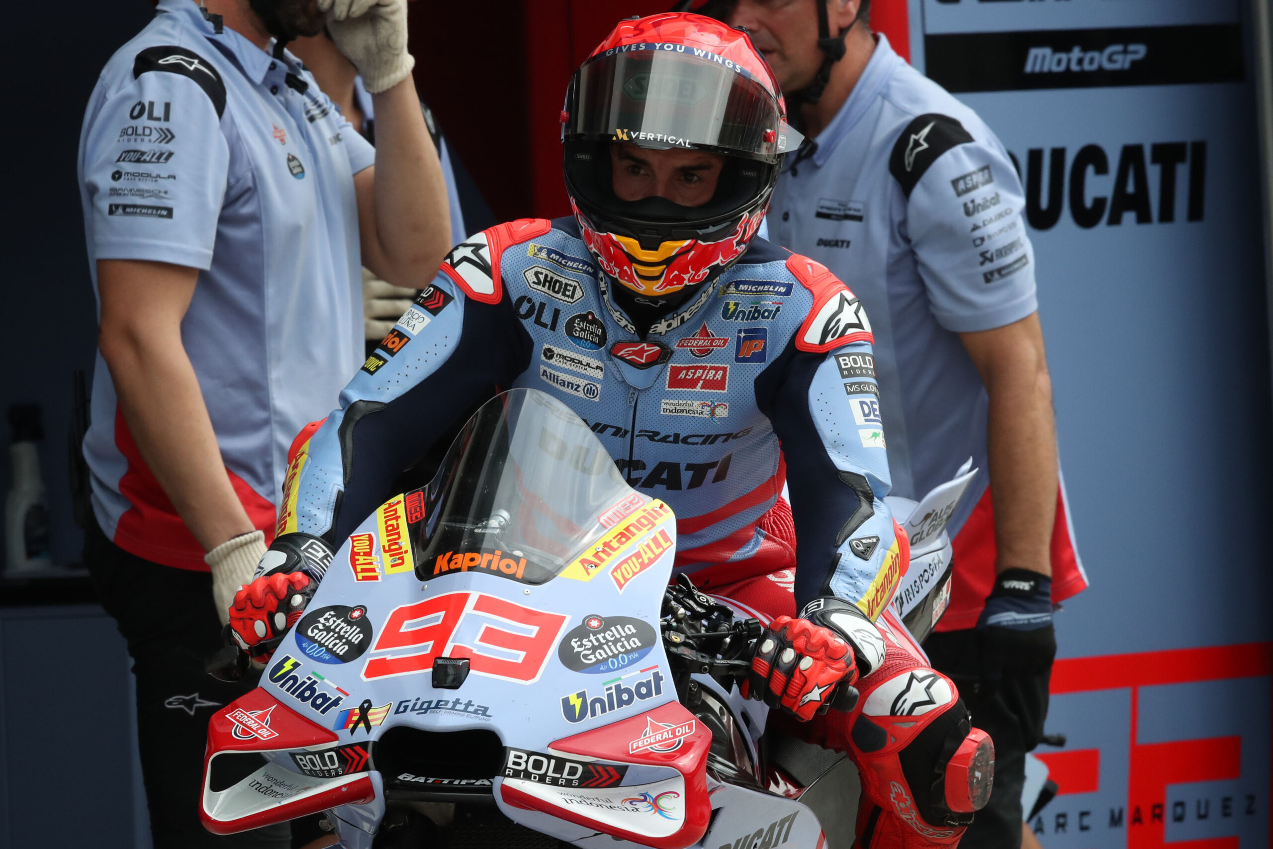 MotoGP, Marc Márquez (P2): “Agora temos a experiência de uma época inteira”