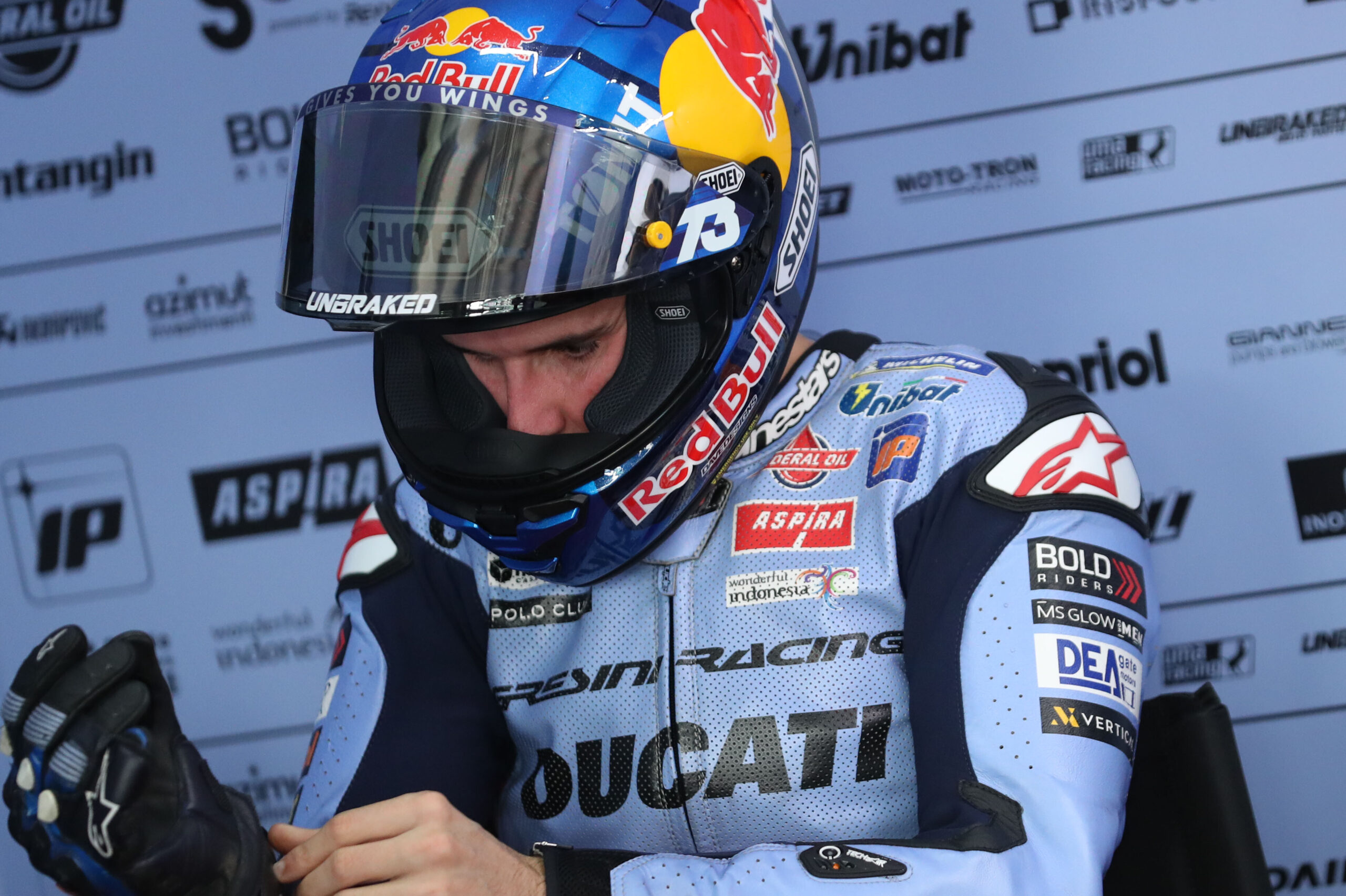 MotoGP, Alex Márquez (P4): “Consegui controlar o Quartararo”