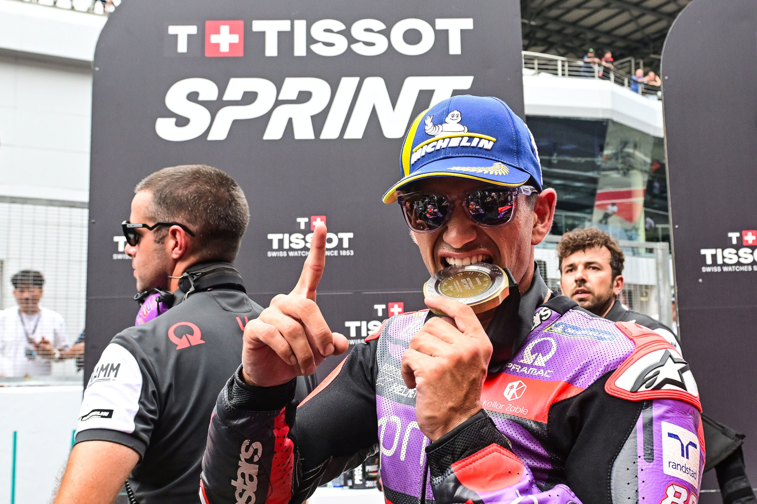 MotoGP, Jorge Martin (P1): “Amanhã será uma corrida de tudo ou nada”