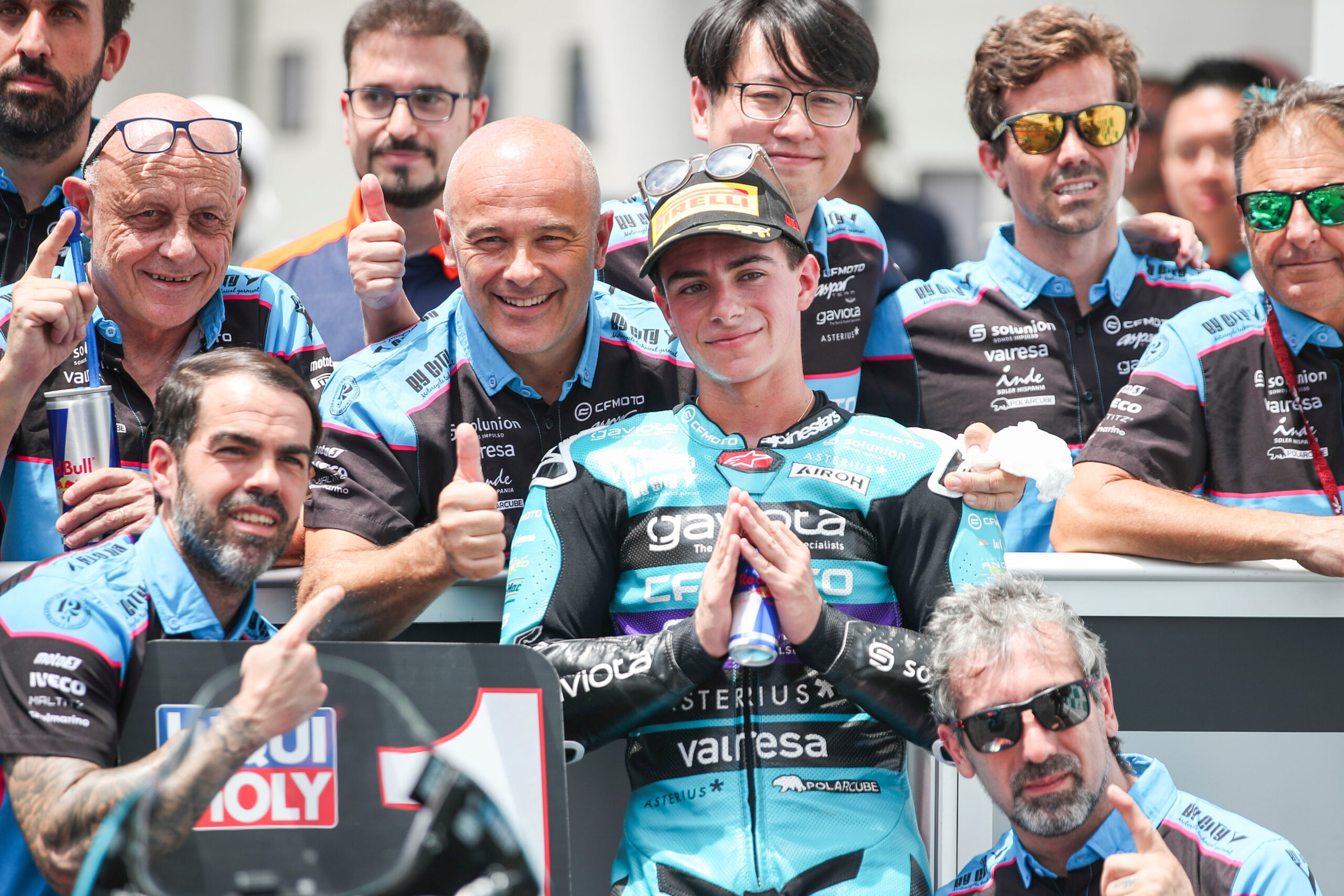 Moto3, Barcelona: Alonso conquista a sétima pole da temporada