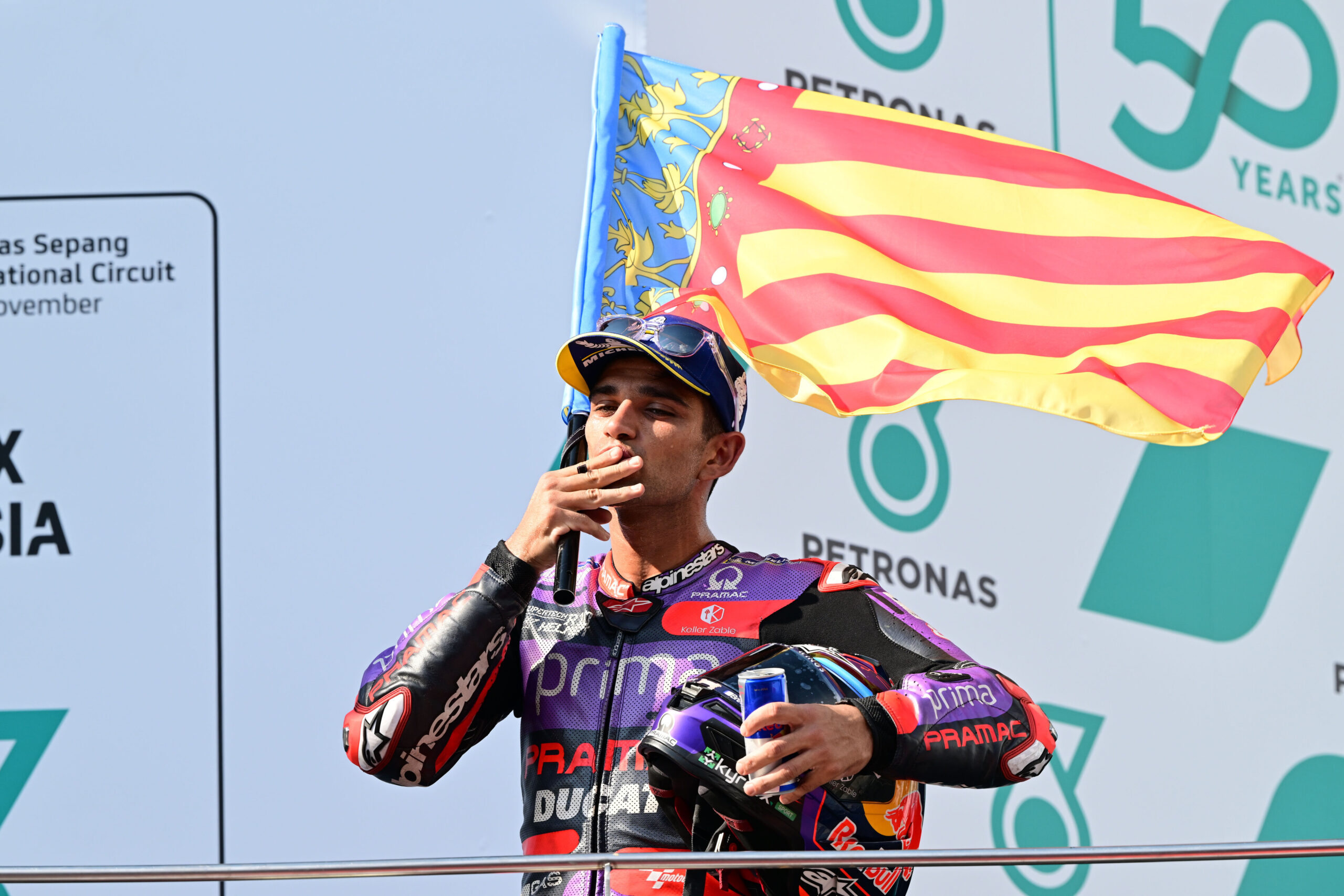 MotoGP, Martin (P2): “Talvez tenha falhado na gestão da corrida, mas fui competitivo”