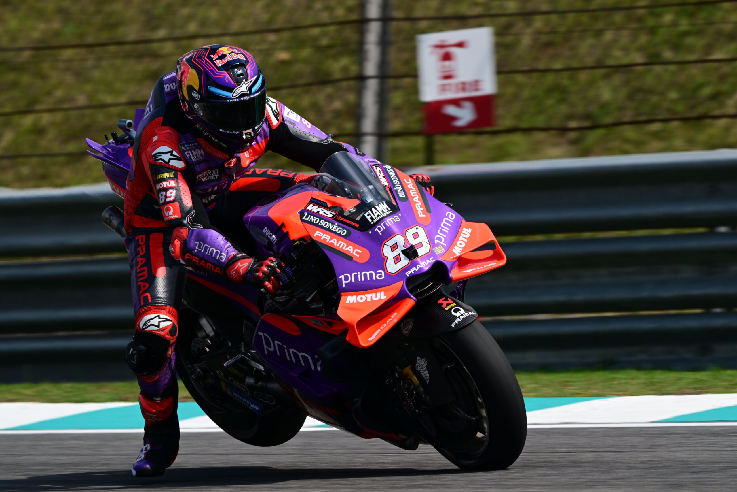 MotoGP: Borsoi tem trabalhado para ajudar Martin