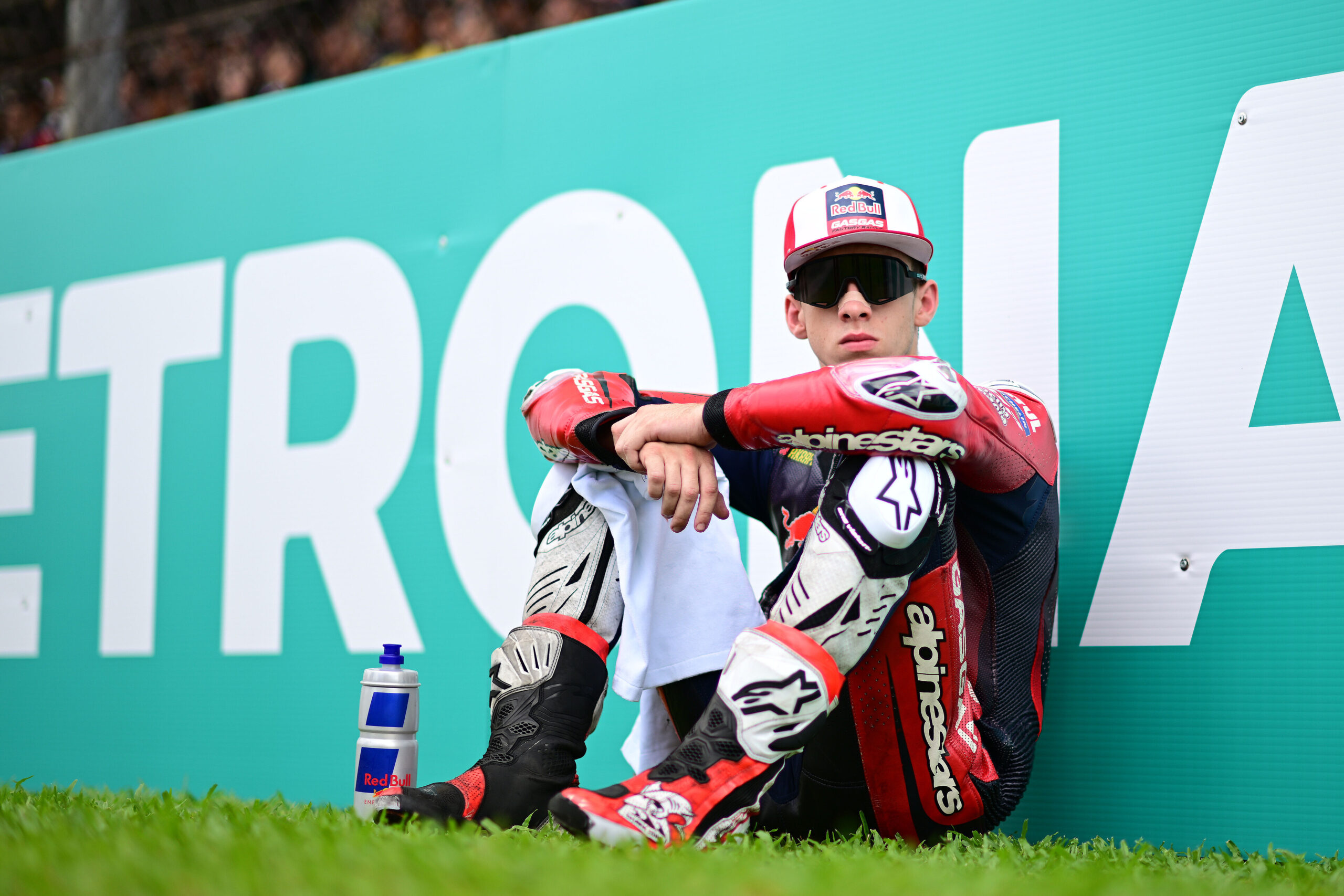 MotoGP, Pedro Acosta ‘Anotem o quinto lugar por cada pista em que tive acidentes’