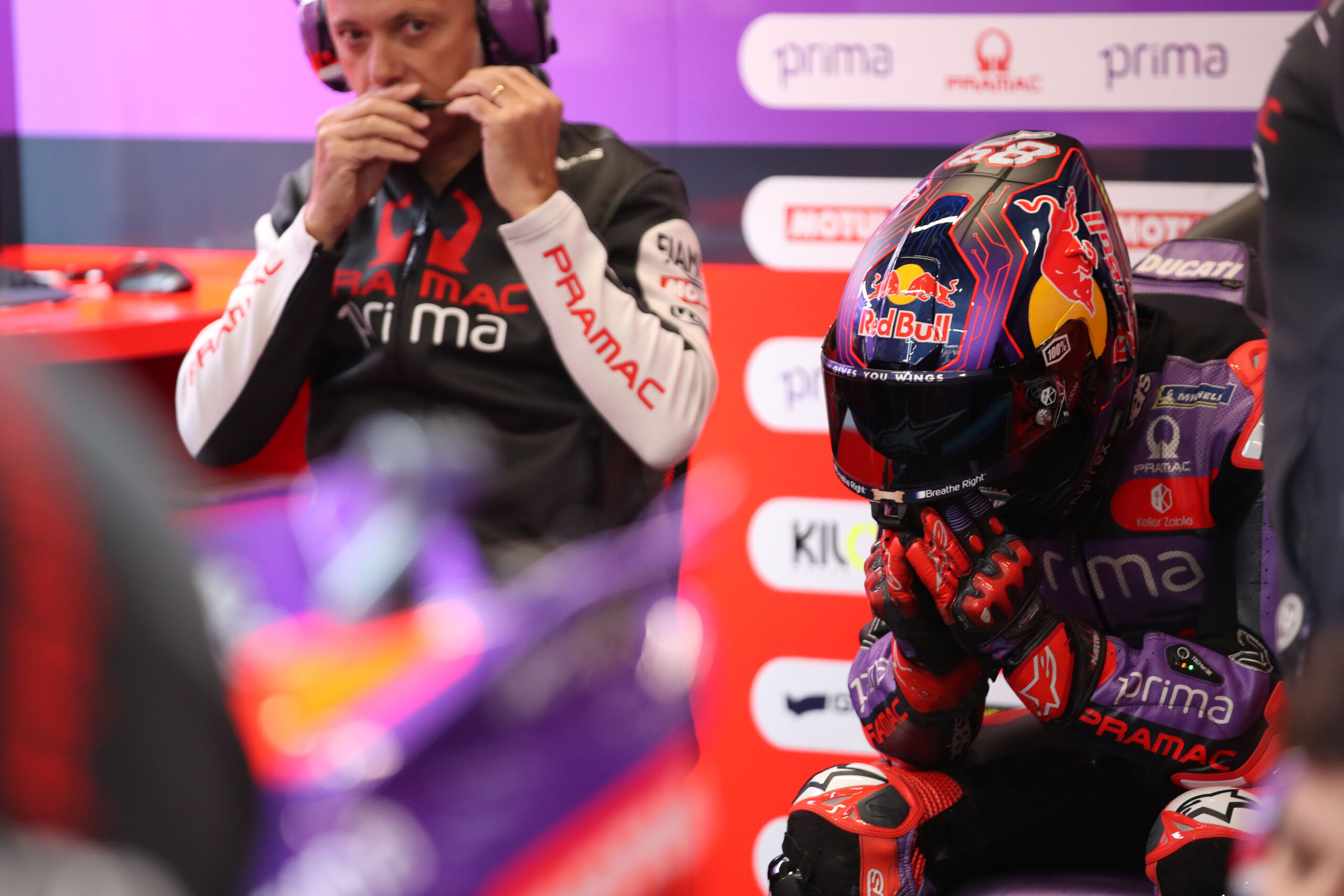 MotoGP, Jorge Martin (P5): “Foi um dia estranho”