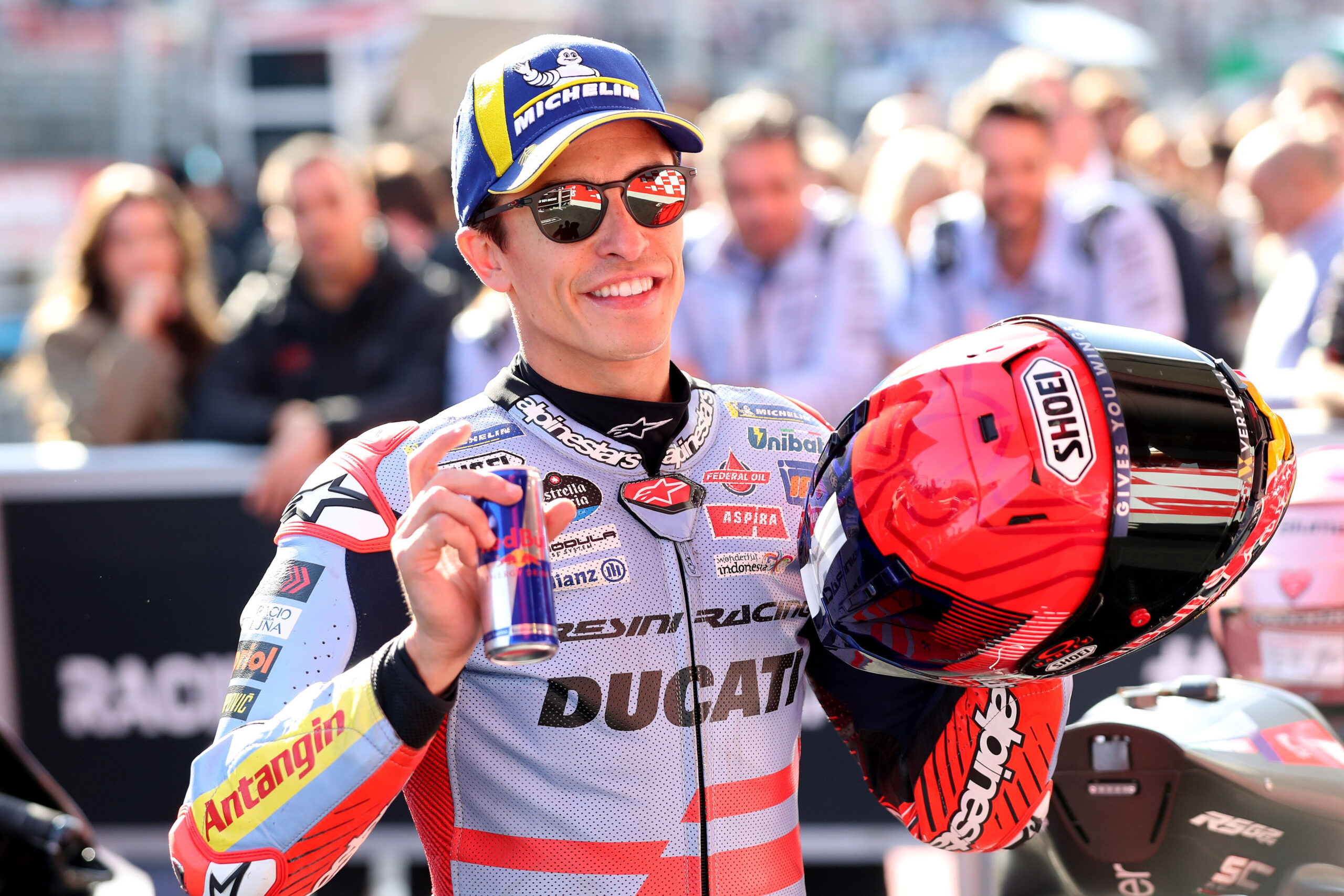 MotoGP, Marc Márquez ‘Era o escolhido; apenas disse “ok, onde assino”’