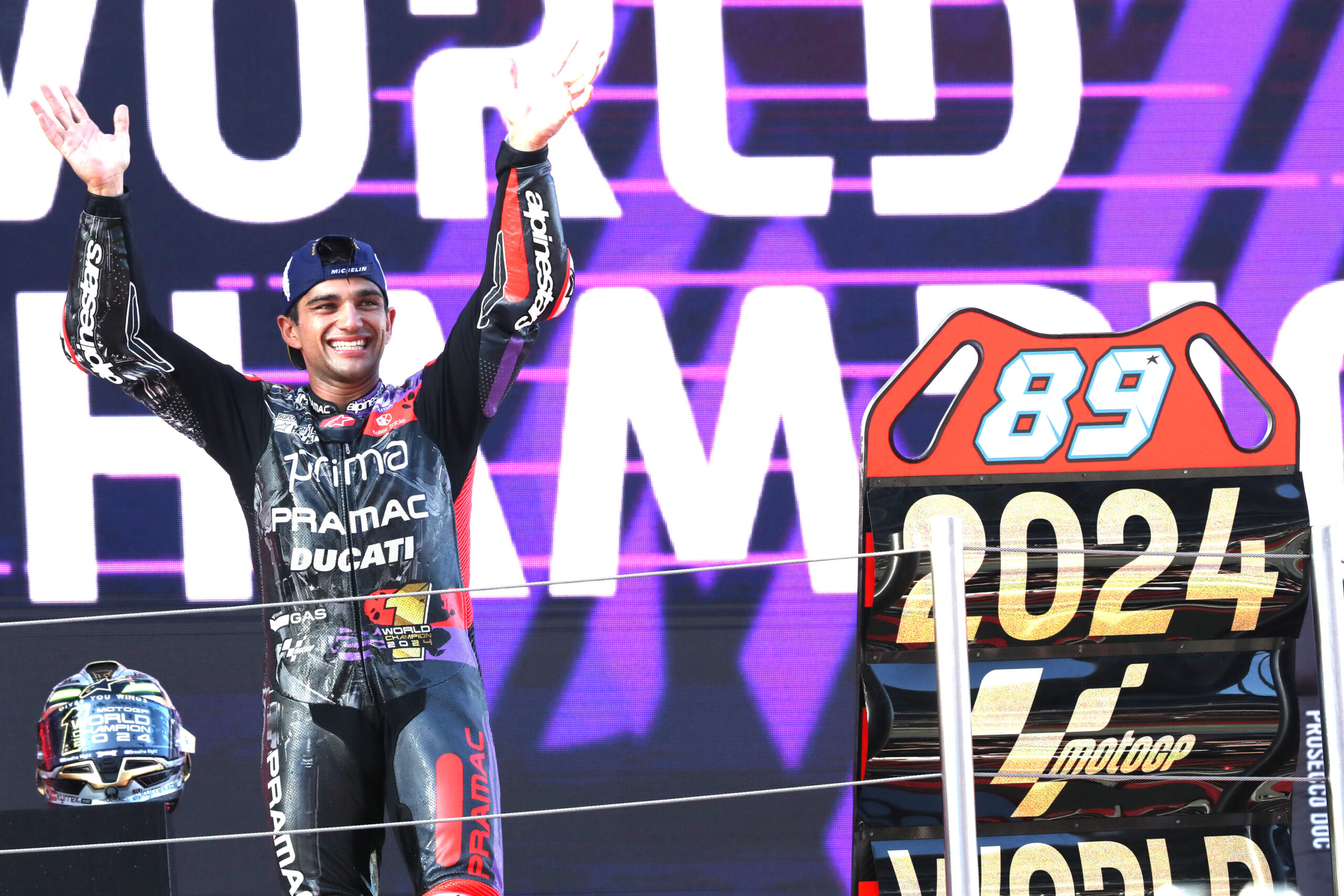 MotoGP: Jorge Martín junta-se a nomes como Roberts, Lucchinelli, Uncini e Rossi