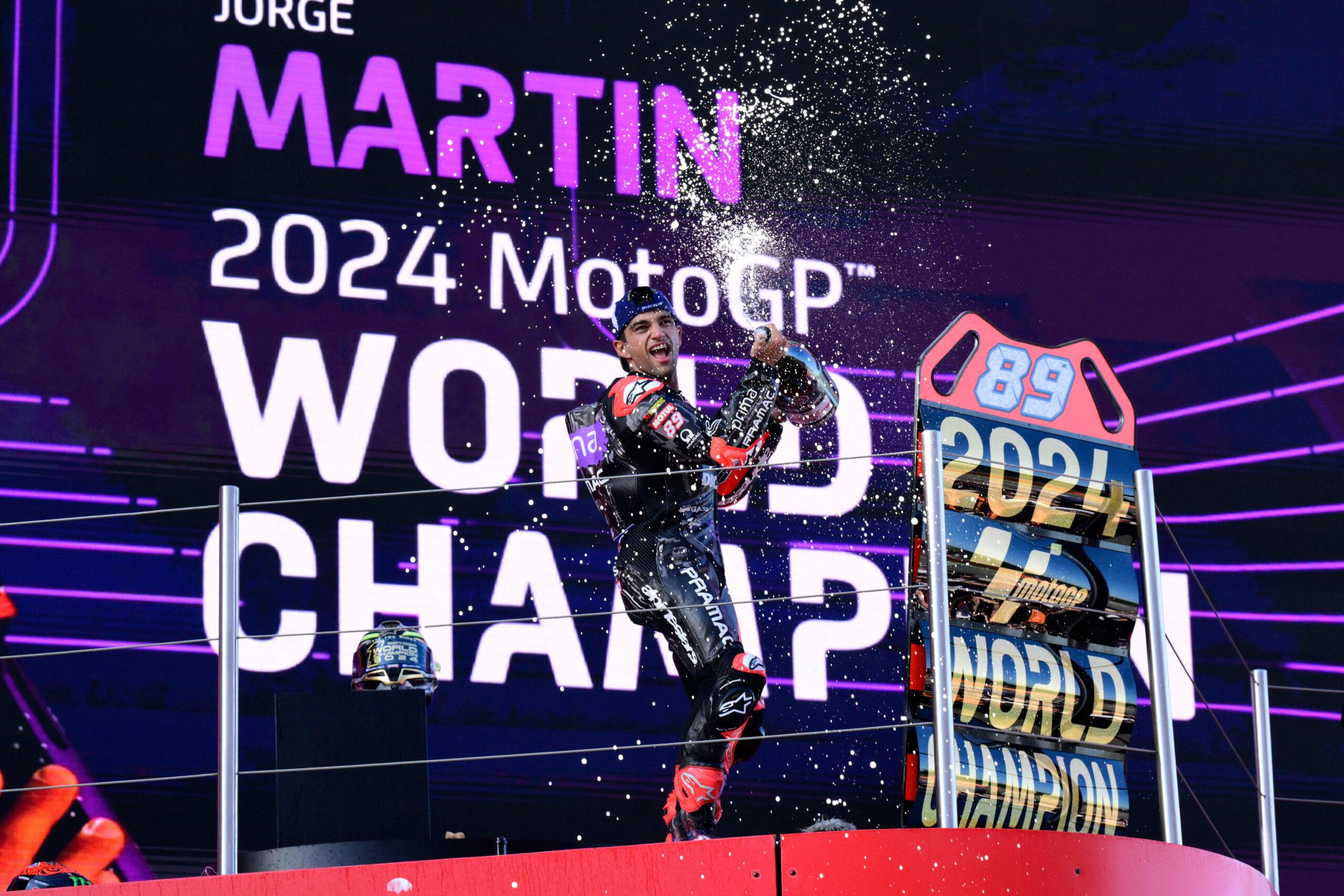 MotoGP: Jorge Martín campeão do mundo! Os feitos do piloto espanhol em 2024