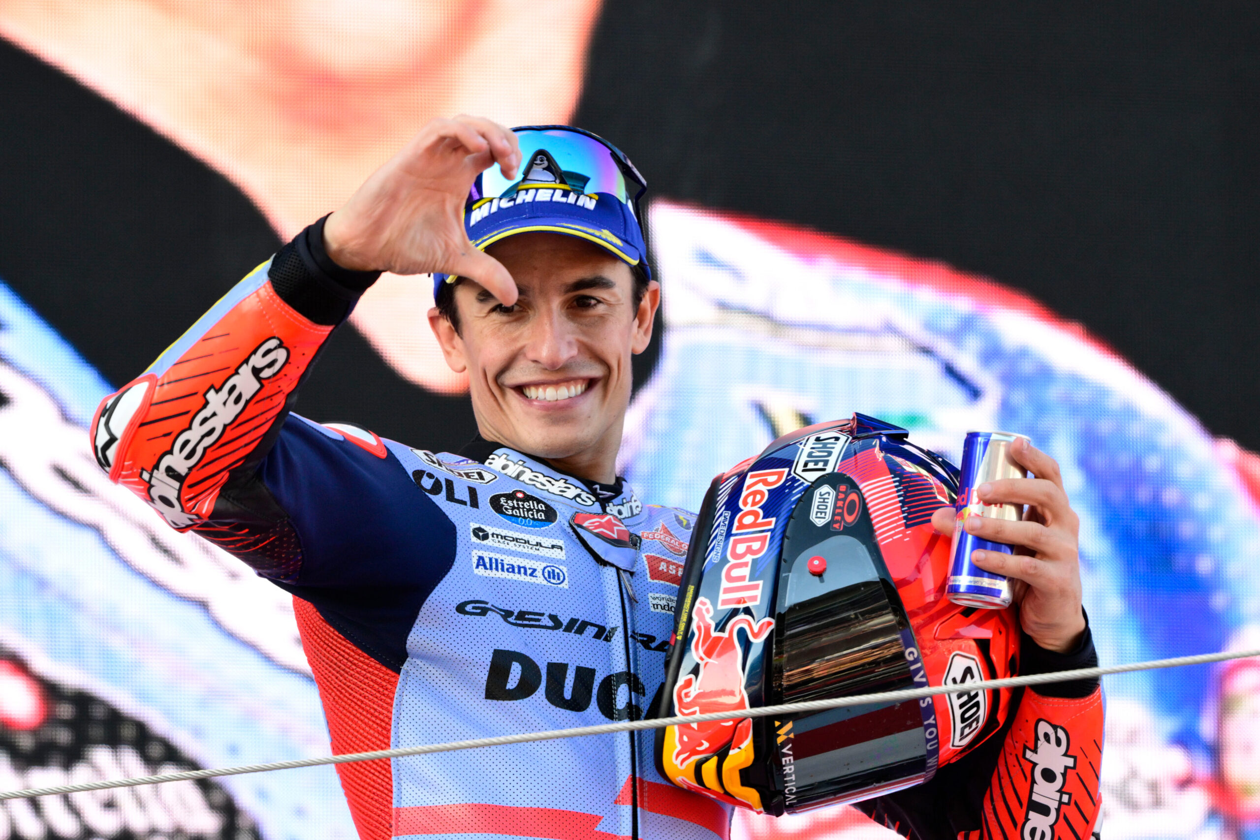 MotoGP, Marc Márquez (P2): “Queria terminar bem a minha passagem pela Gresini”